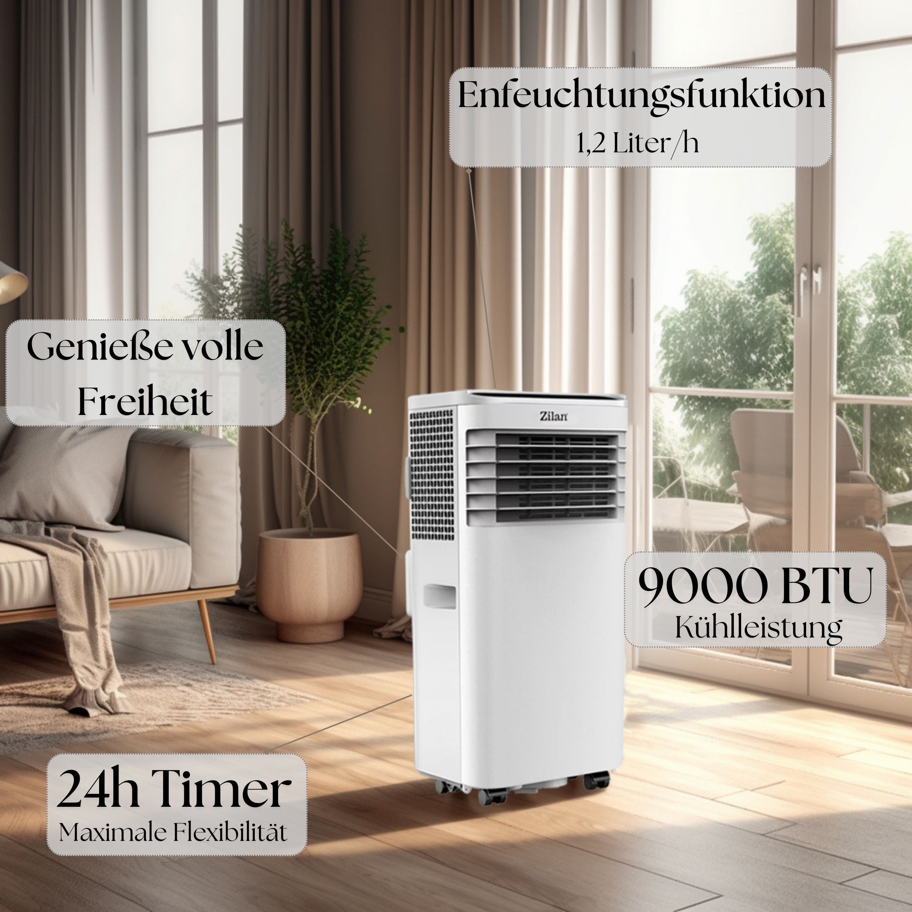 Zilan ZLN-7101 Mobile Klimaanlage