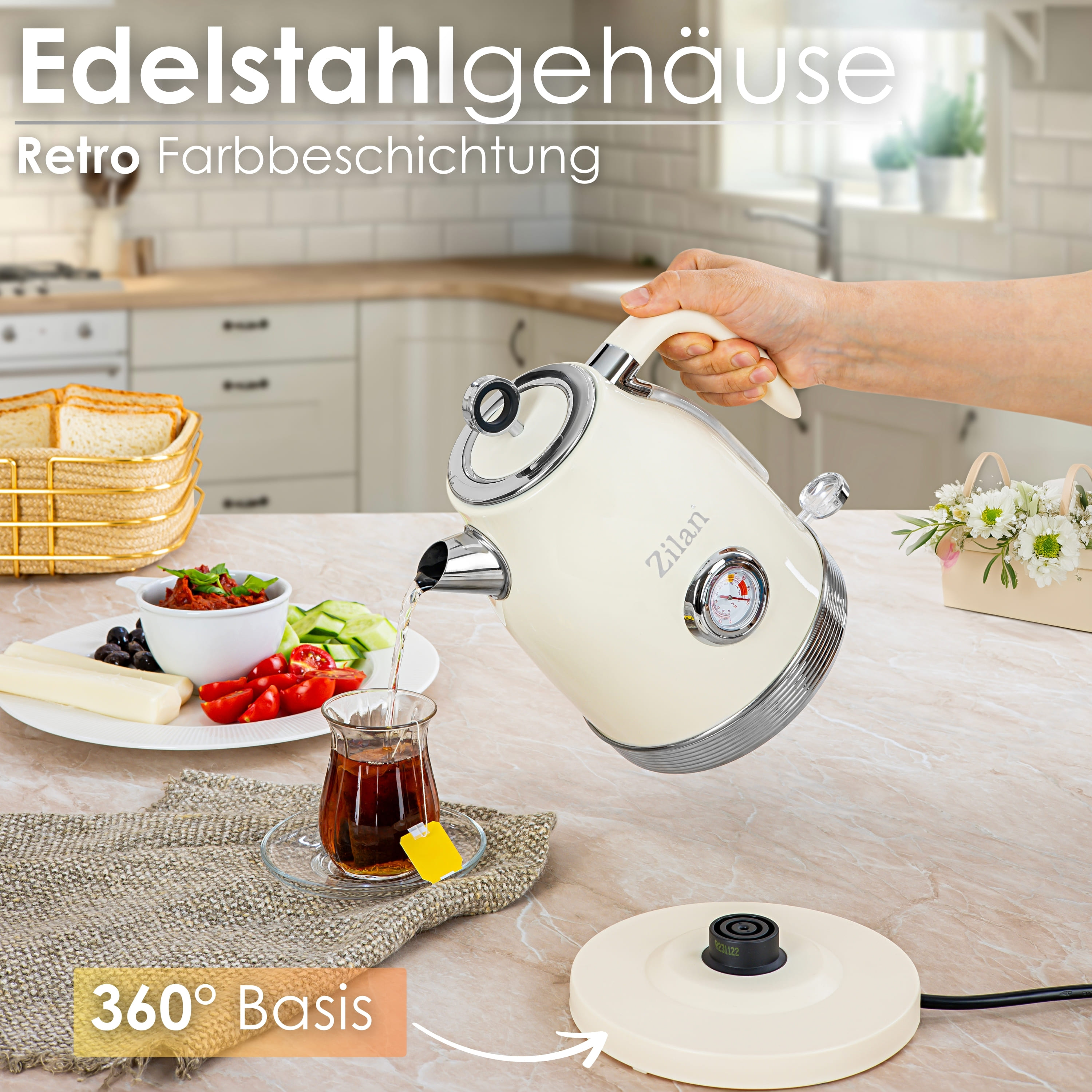Zilan ZLN-1184 Wasserkocher