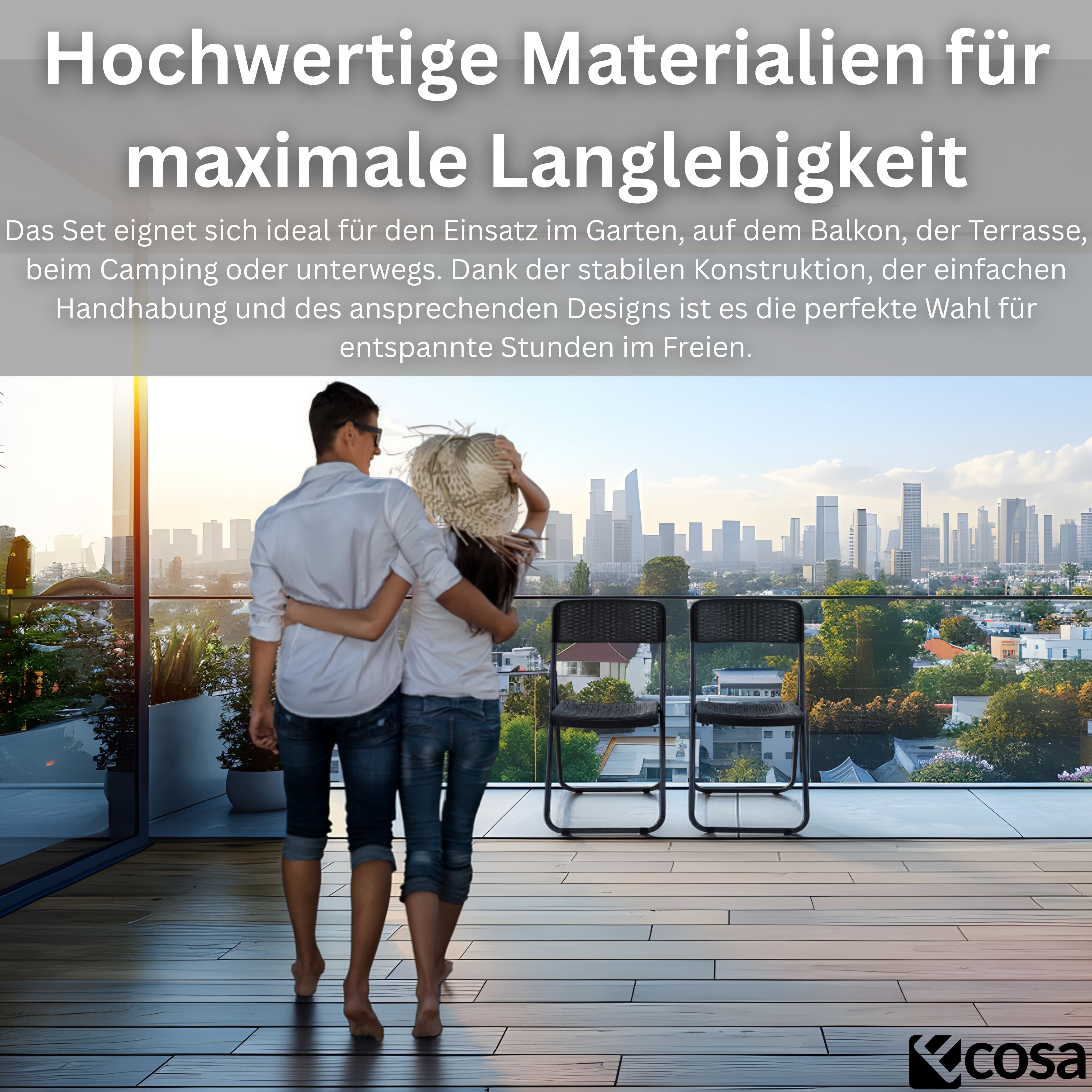 Ecosa EO-5081 Gartenstühle
