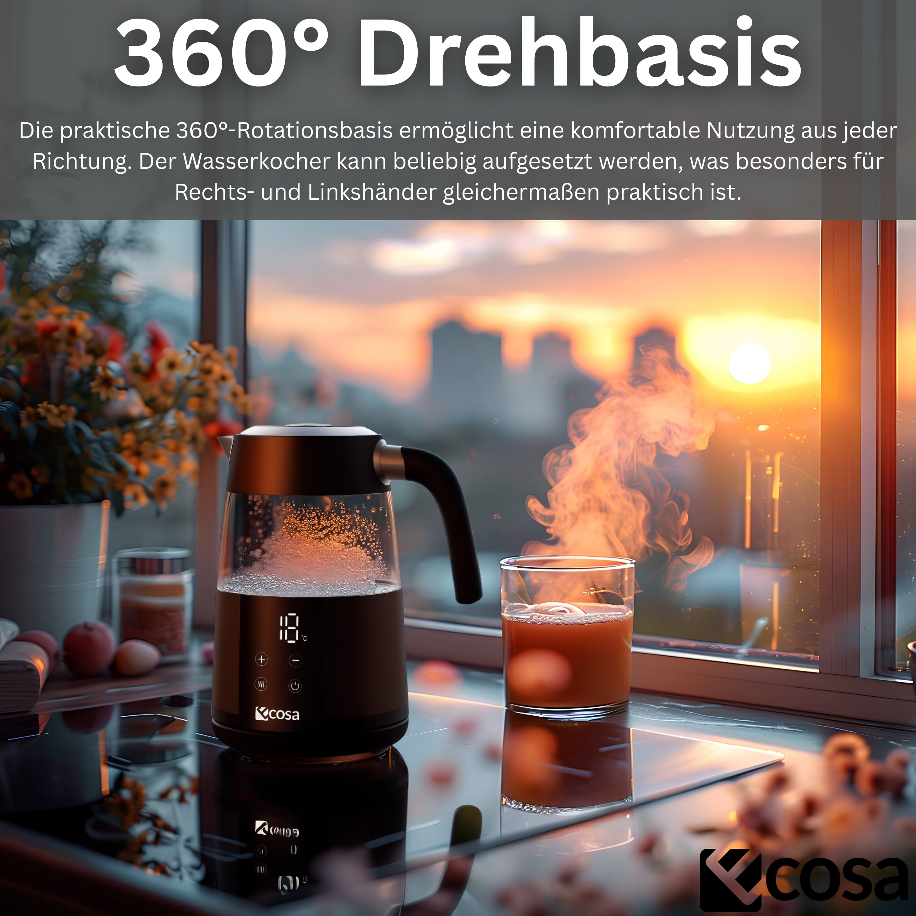 Ecosa EO-699 Wasserkocher