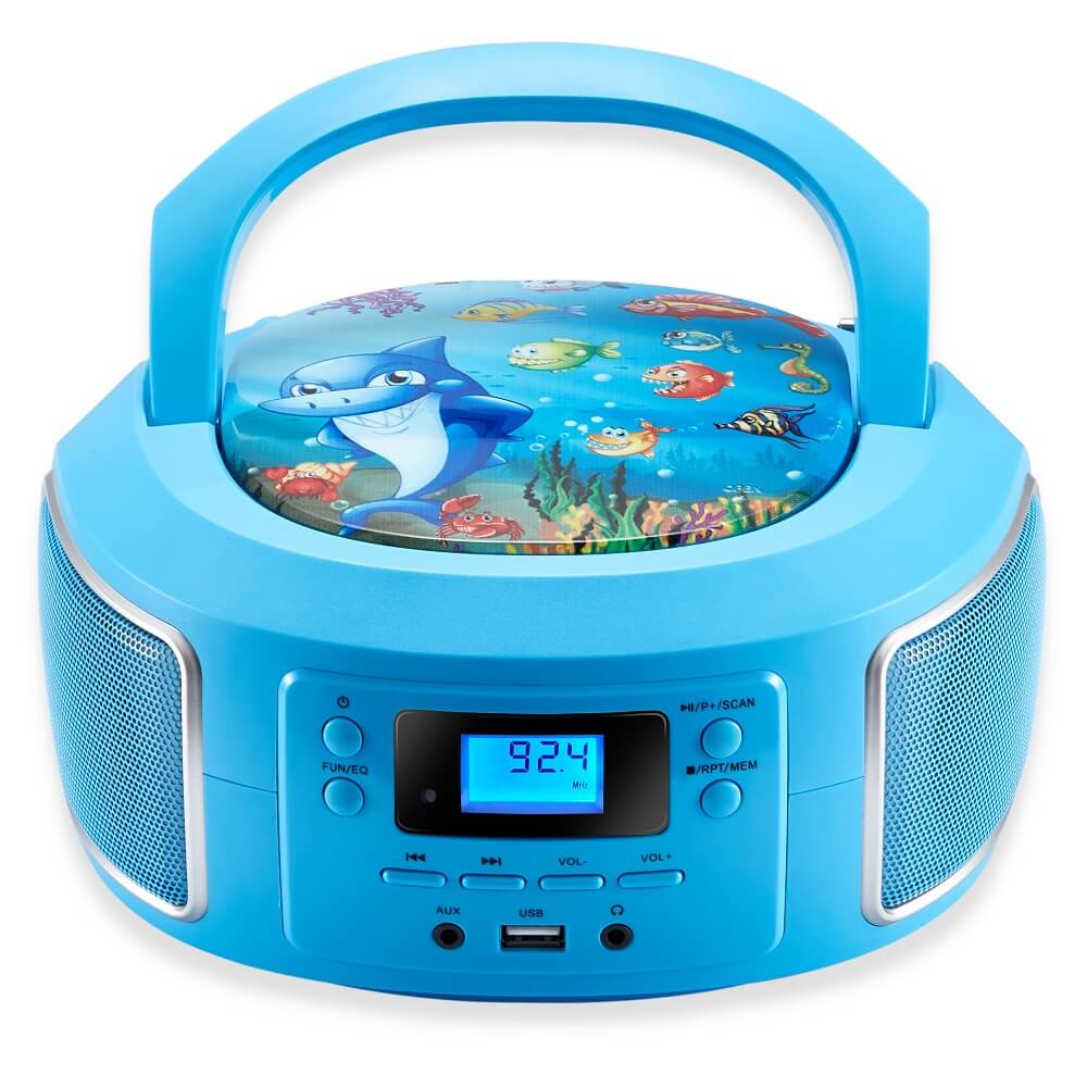 Cyberlux CL-930 CD-Player Blau Cyberlux CL-930 CD-Player Blau