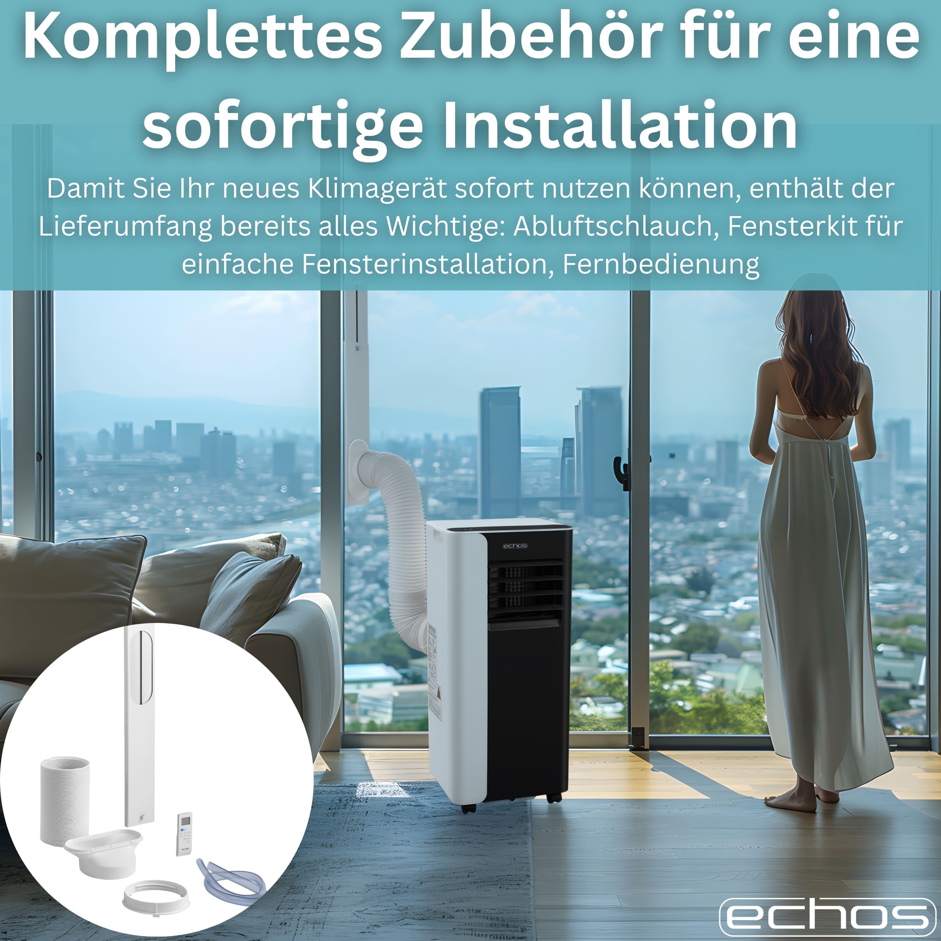 Echos Eco-1018 Klimagerät