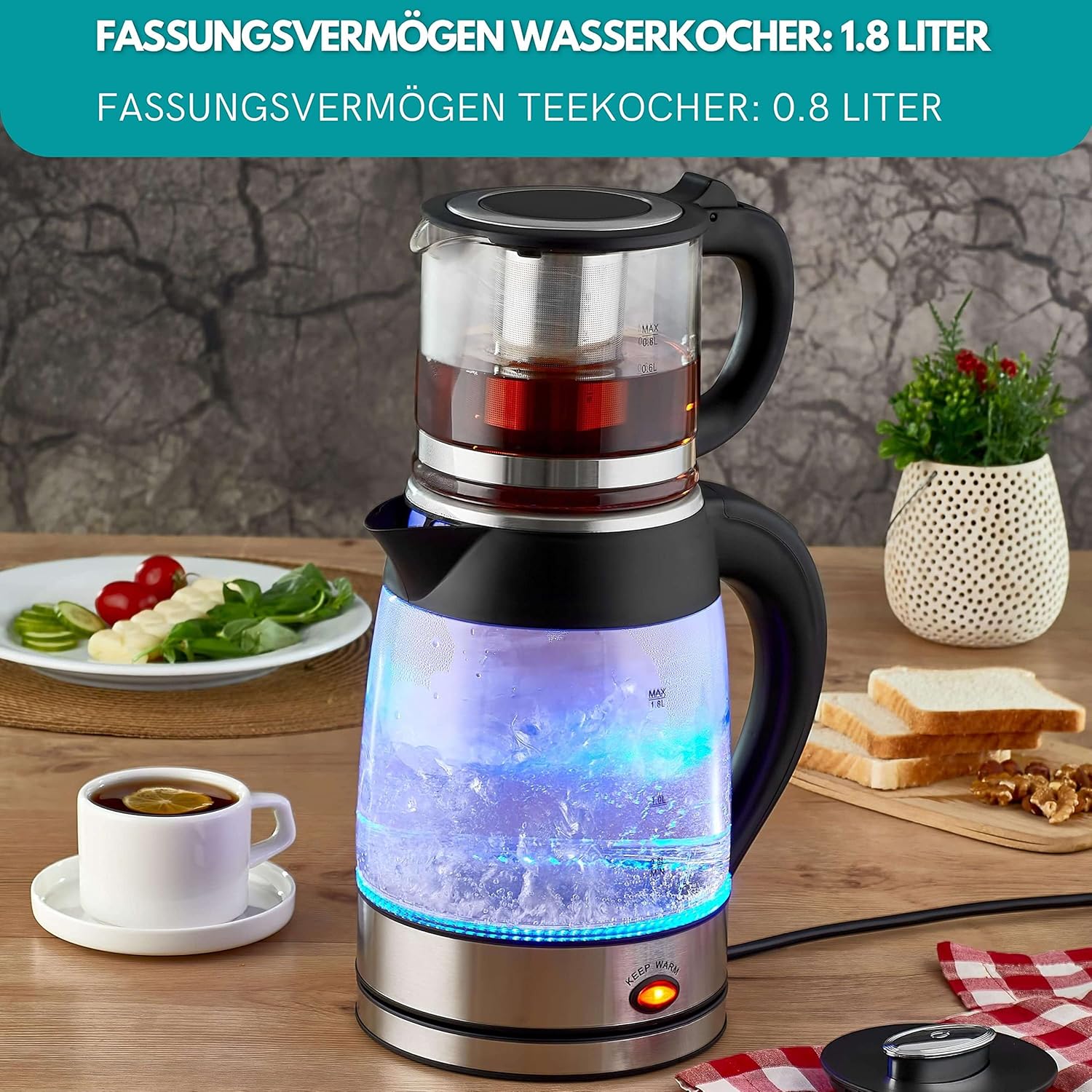 Zilan ZLN-4858 Teekocher