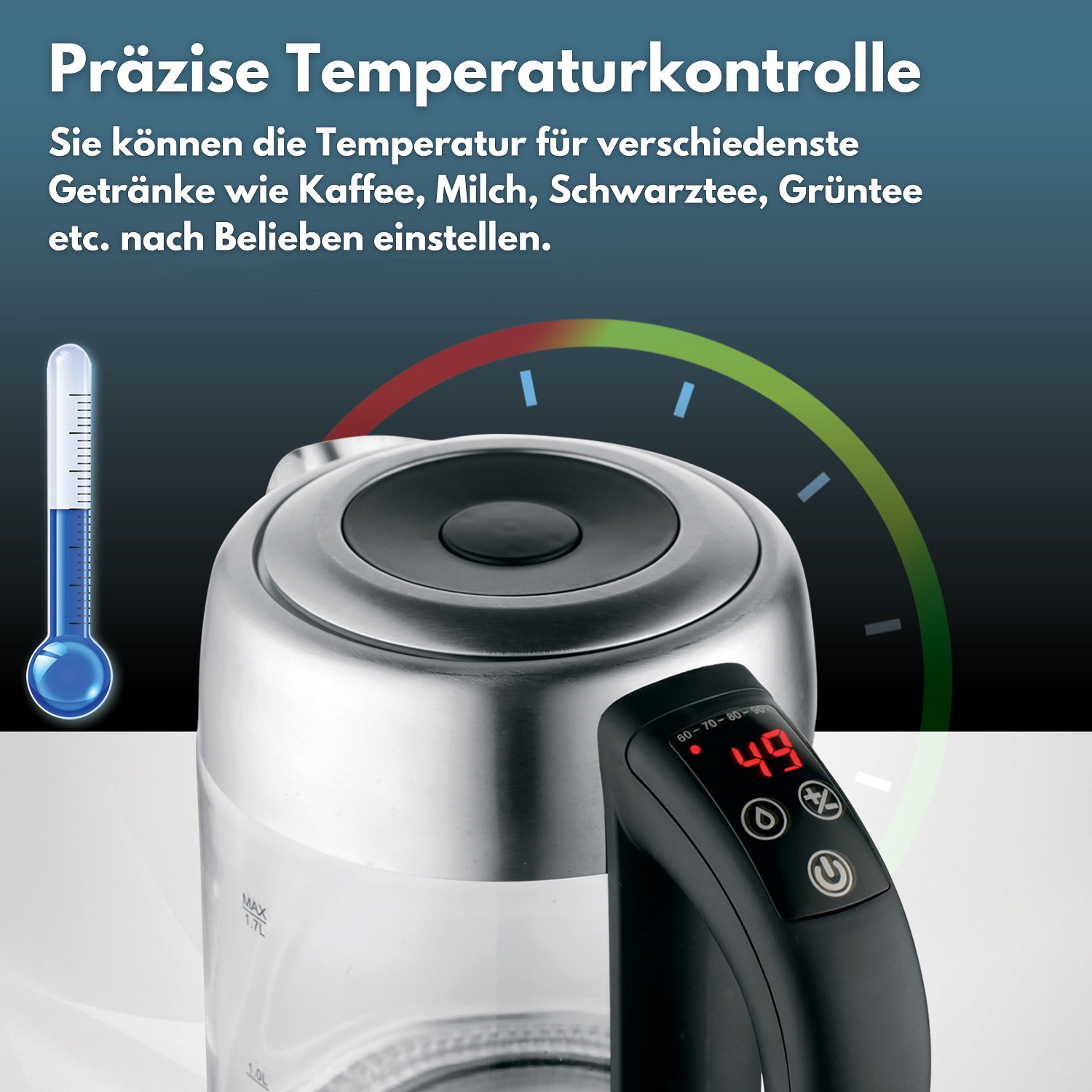Zilan ZLN-3949 Wasserkocher