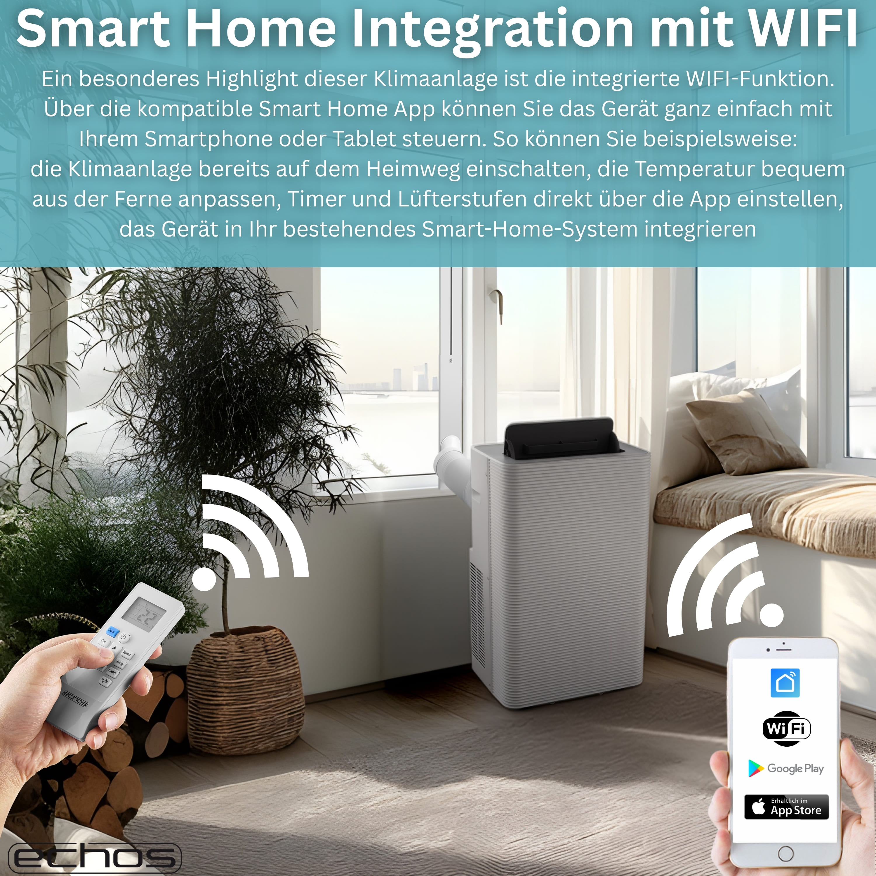 Echos Eco-1017 Klimagerät