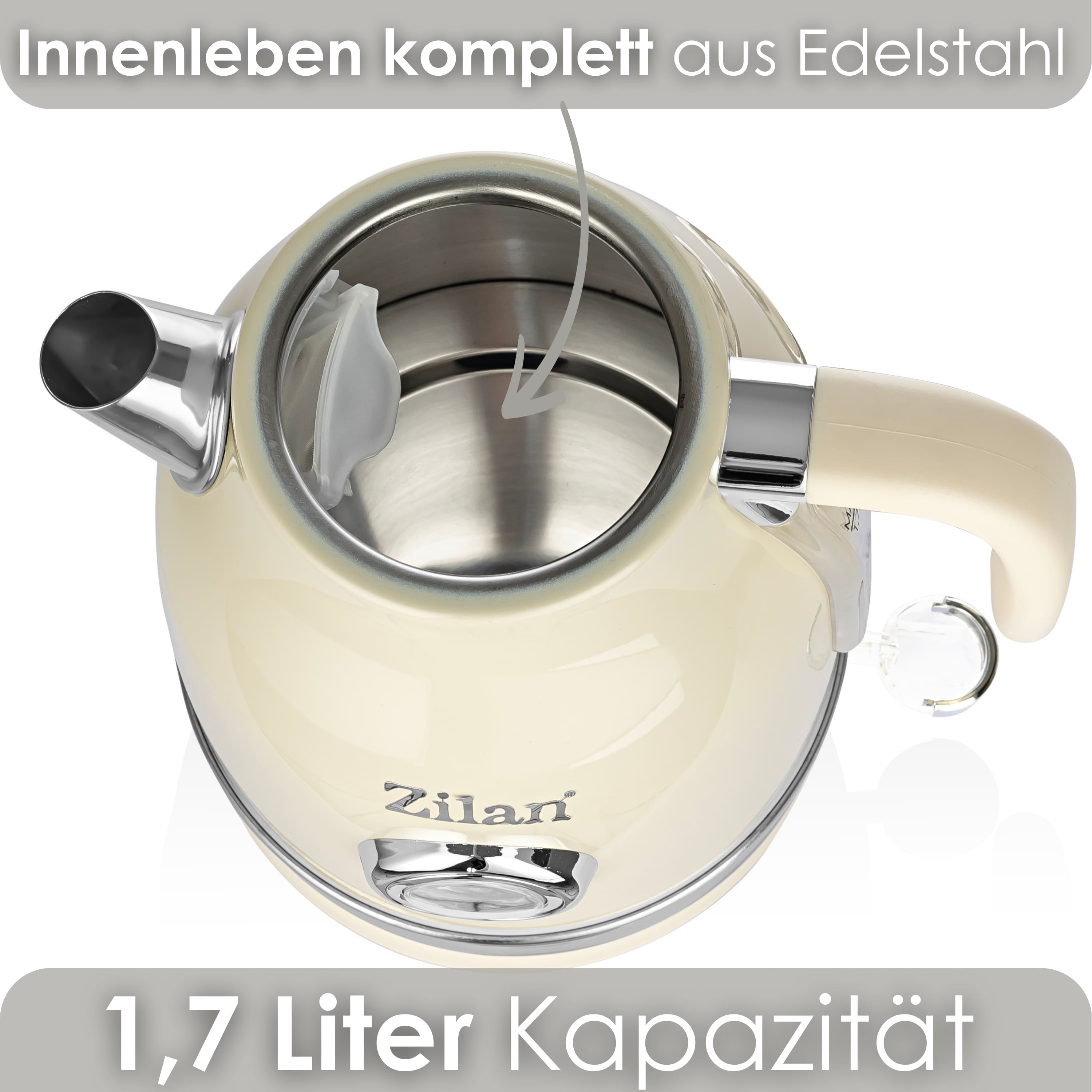 Zilan ZLN-1184 Wasserkocher