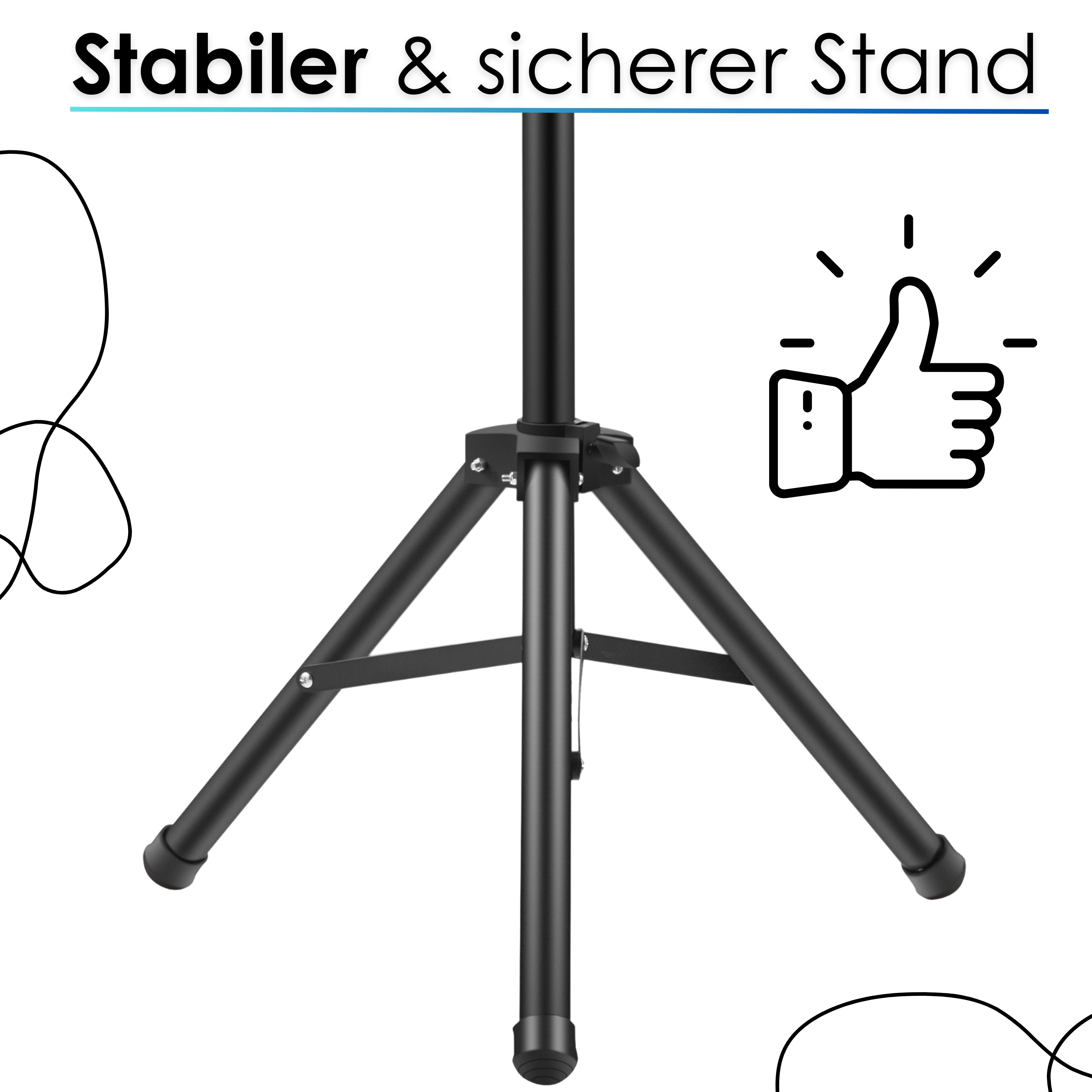 Echos Eco-9013 Universalständer für Heizstrahler