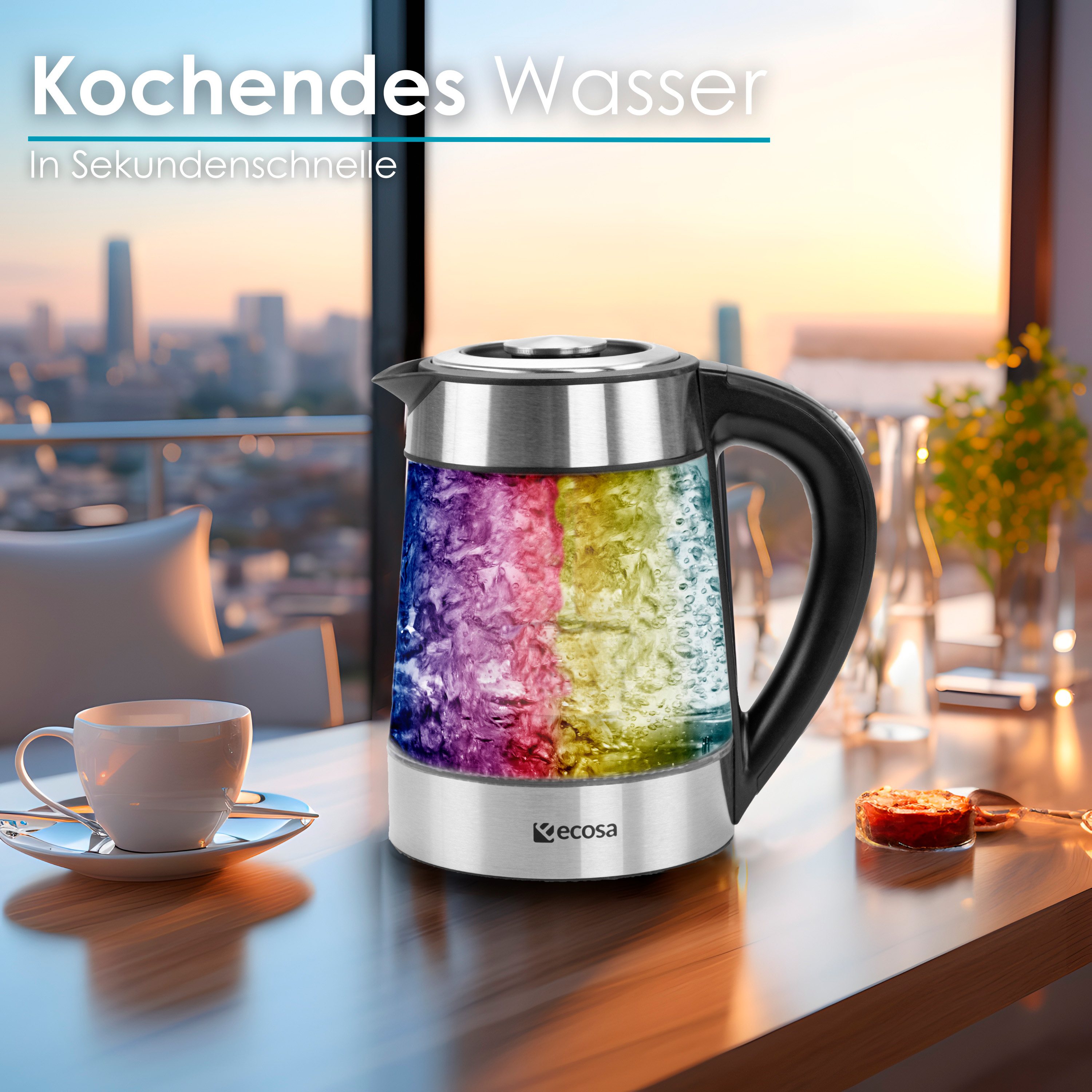 Ecosa EO-600 Wasserkocher