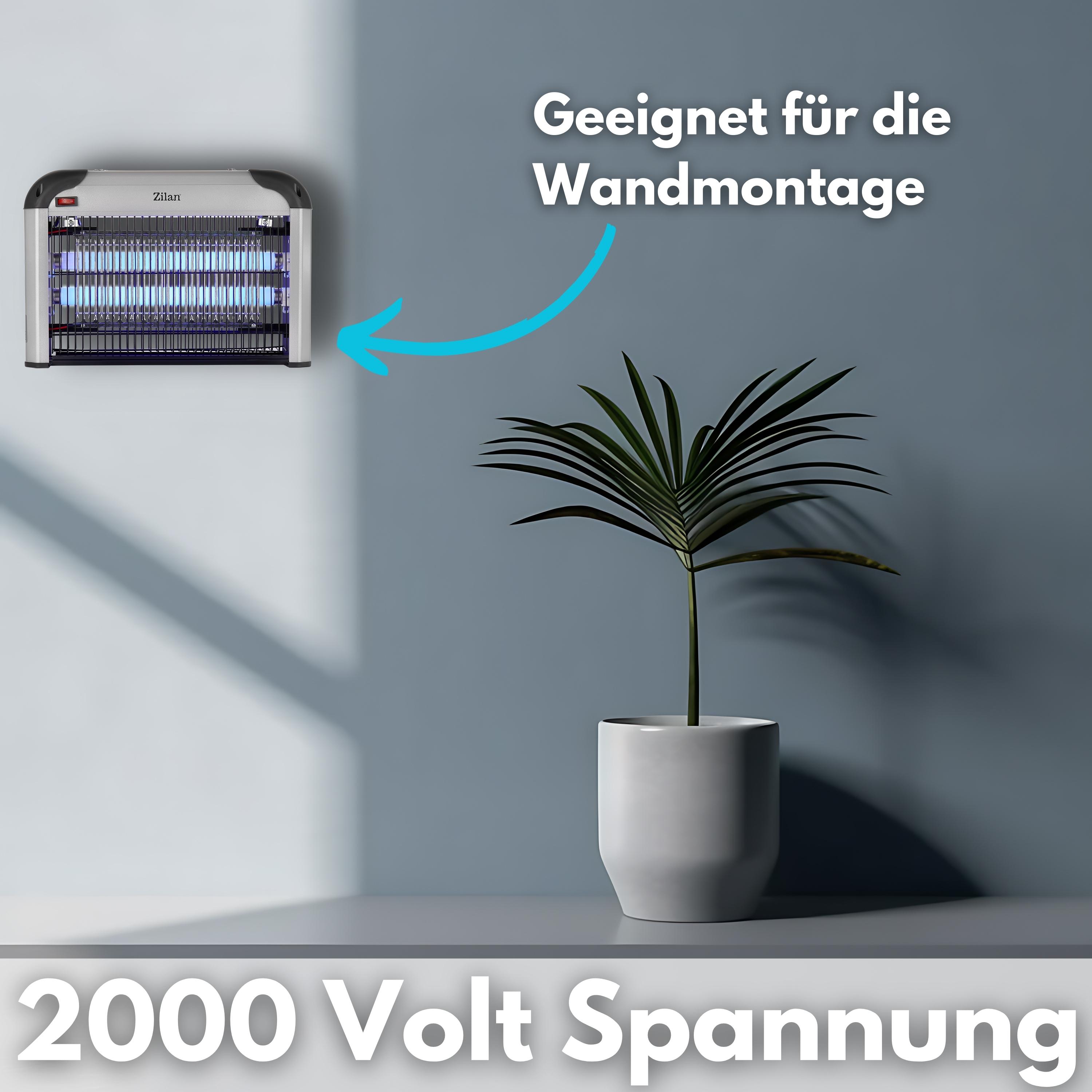 Zilan Elektrischer Insektenkiller Insektenvernichter Insektenfalle Zilan Elektrischer Insektenkiller Insektenvernichter Insektenfalle