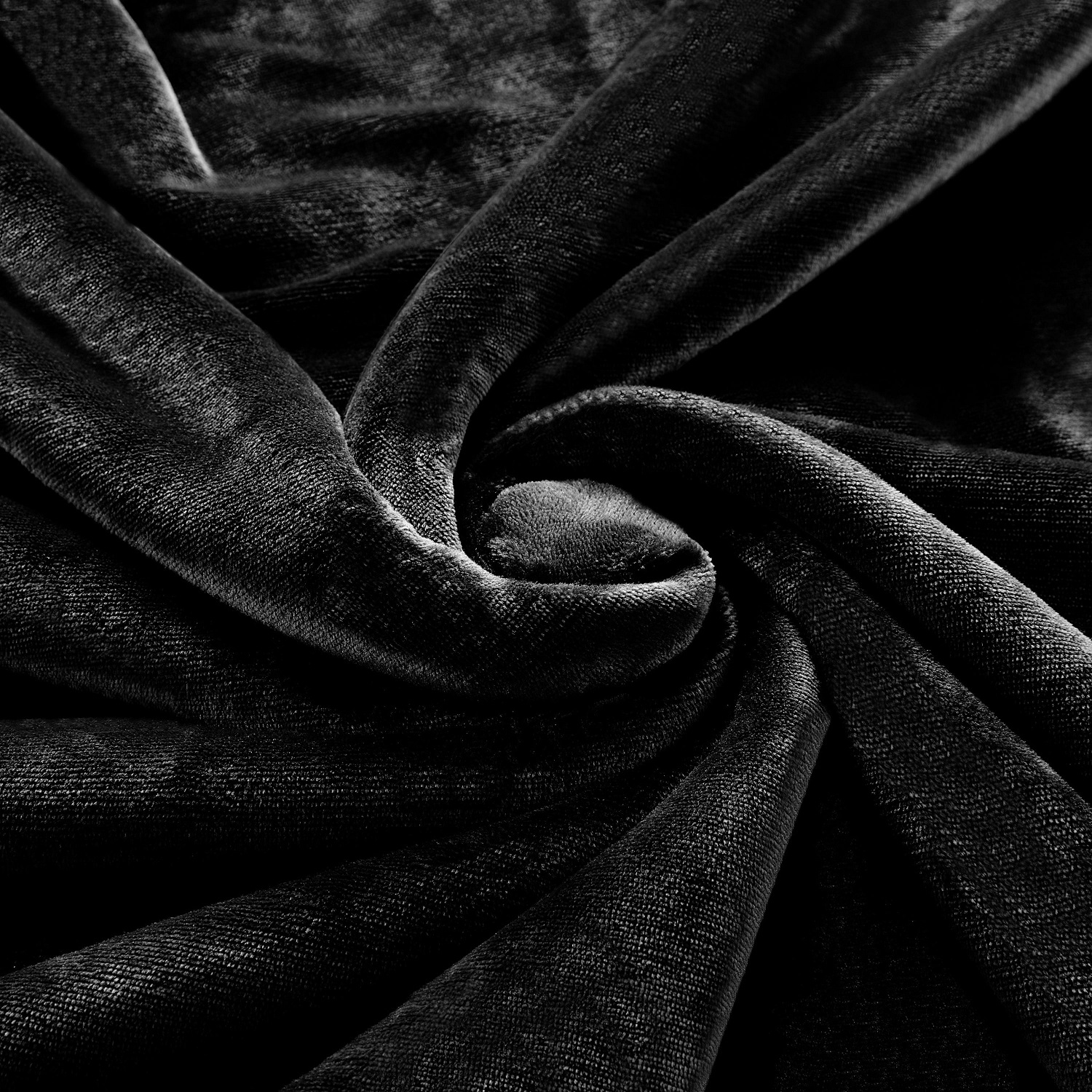 Ecosa EO-9503 Kuscheldecke 150*200cm Schwarz+Weiß Ecosa EO-9503 Kuscheldecke 150*200cm Schwarz+Weiß