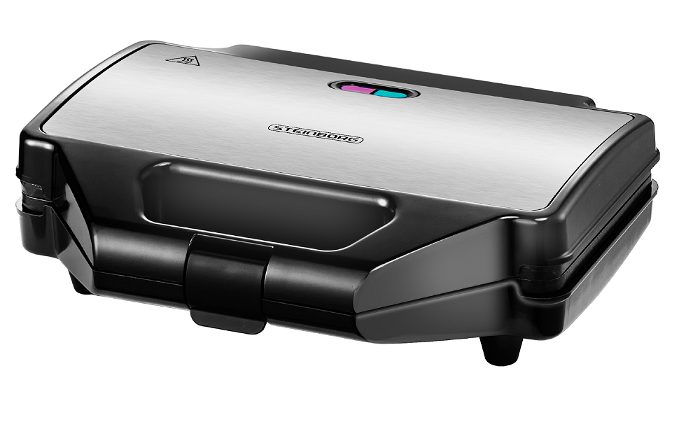 Steinborg XXL Sandwichmaker Anti-Haftbeschichtung 1200 W Steinborg XXL Sandwichmaker Anti-Haftbeschichtung 1200 W