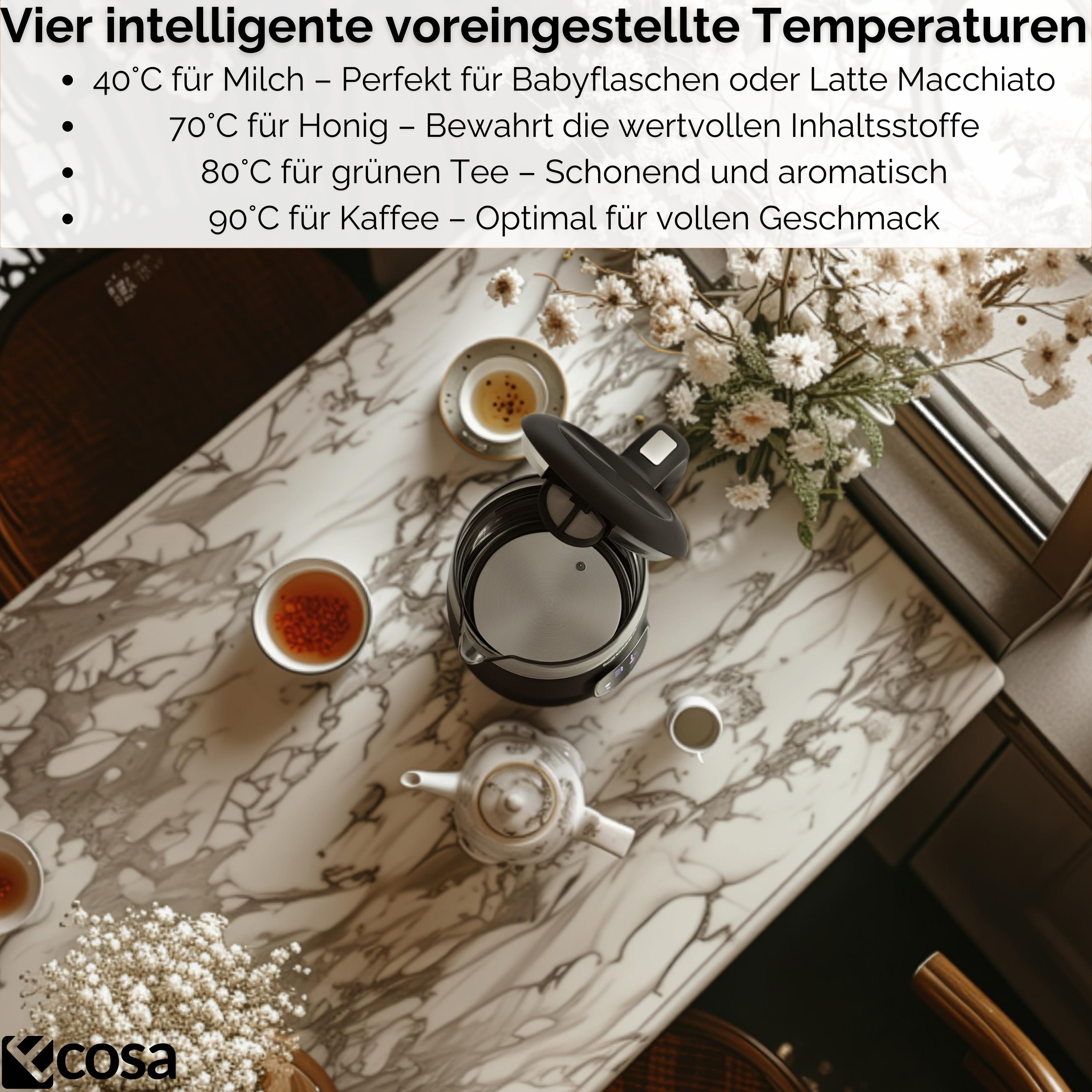Ecosa EO-697 Wasserkocher Ecosa EO-697 Wasserkocher