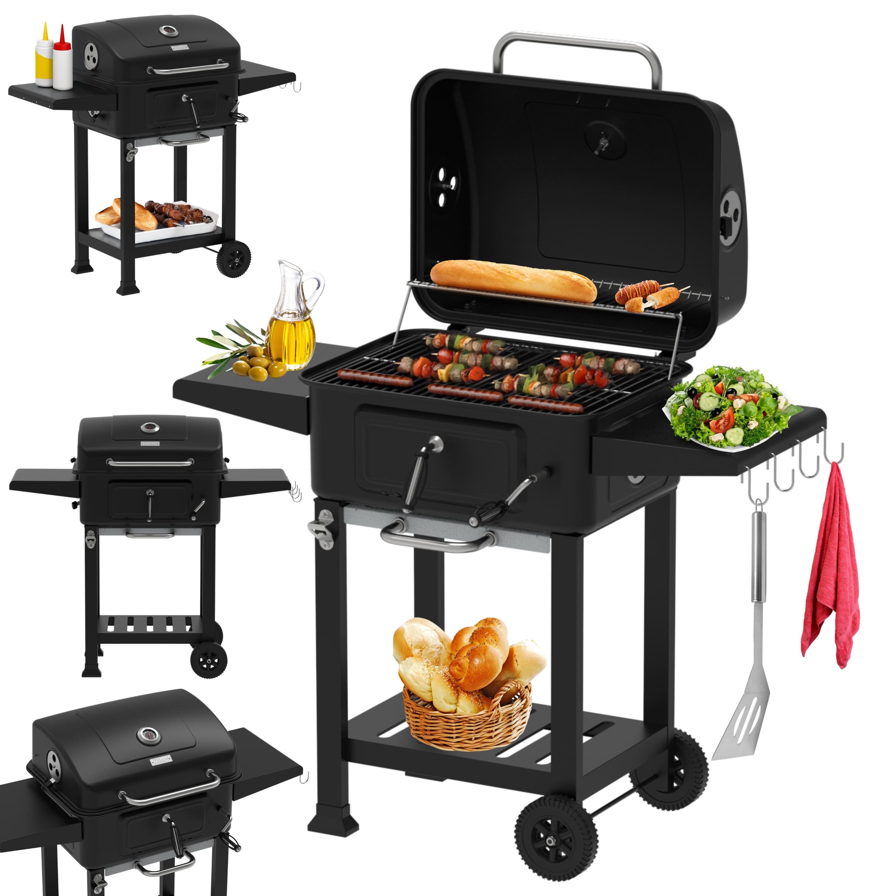 ZLN-3574 Holzkohlegrill
