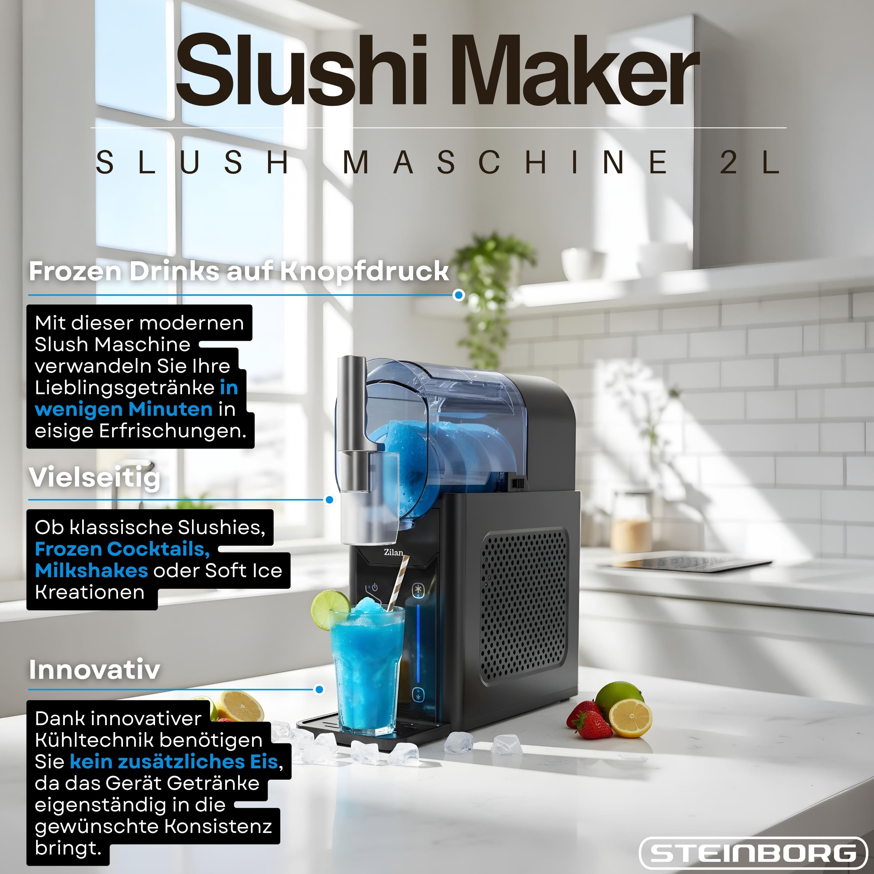 Zilan ZLN-4819 Slushi Maker