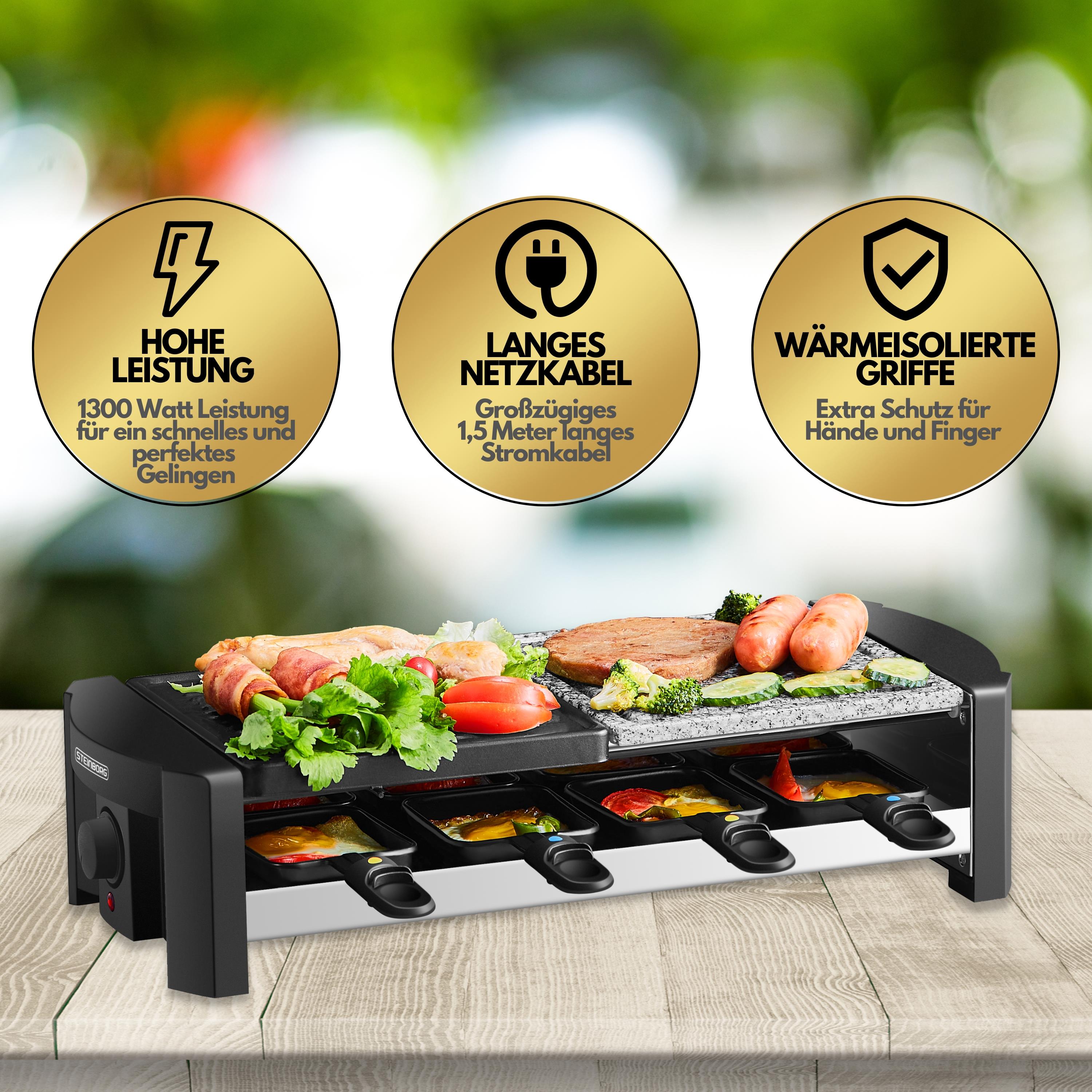 Steinborg SB-2140 Raclette Grill