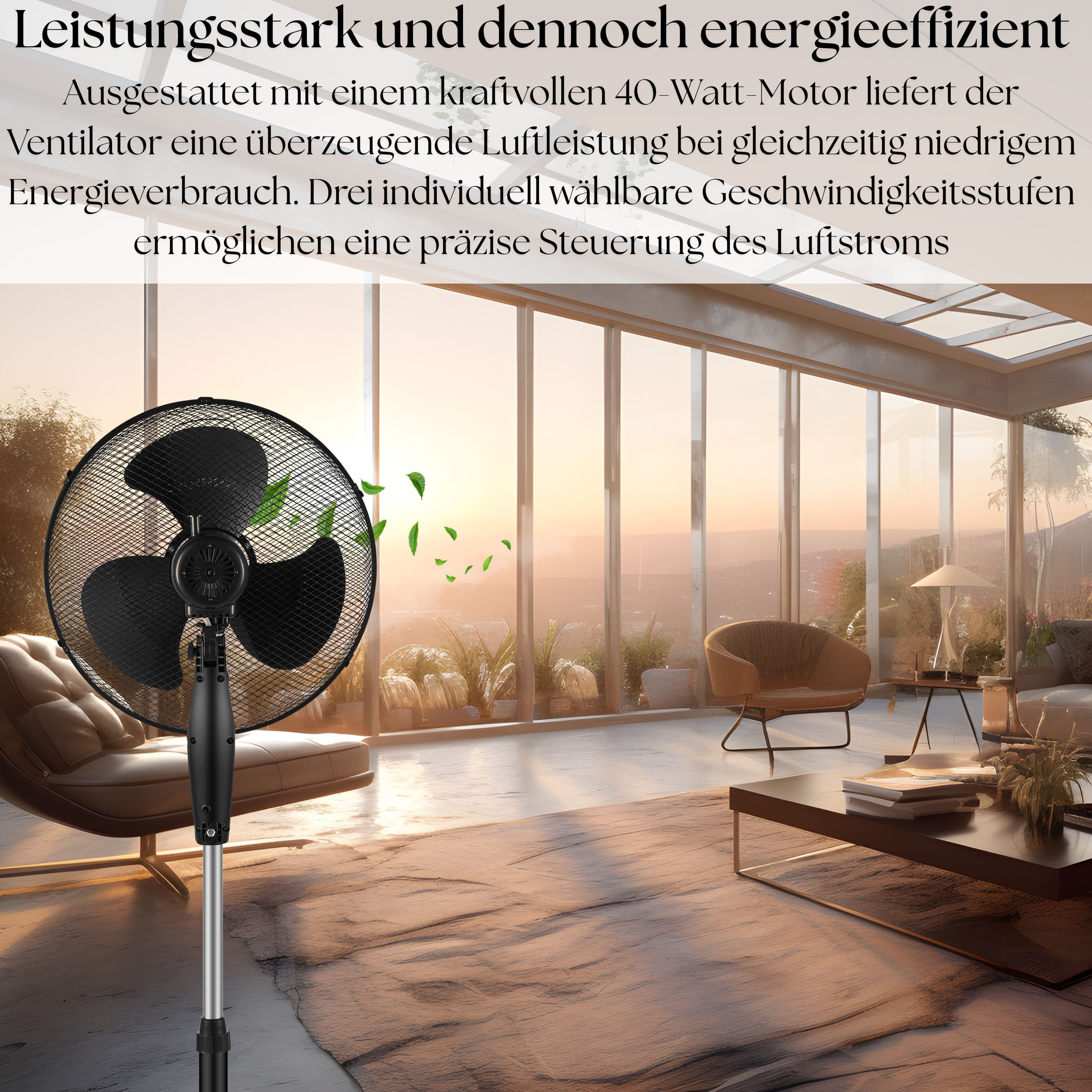 Echos Eco-102 Standventilator