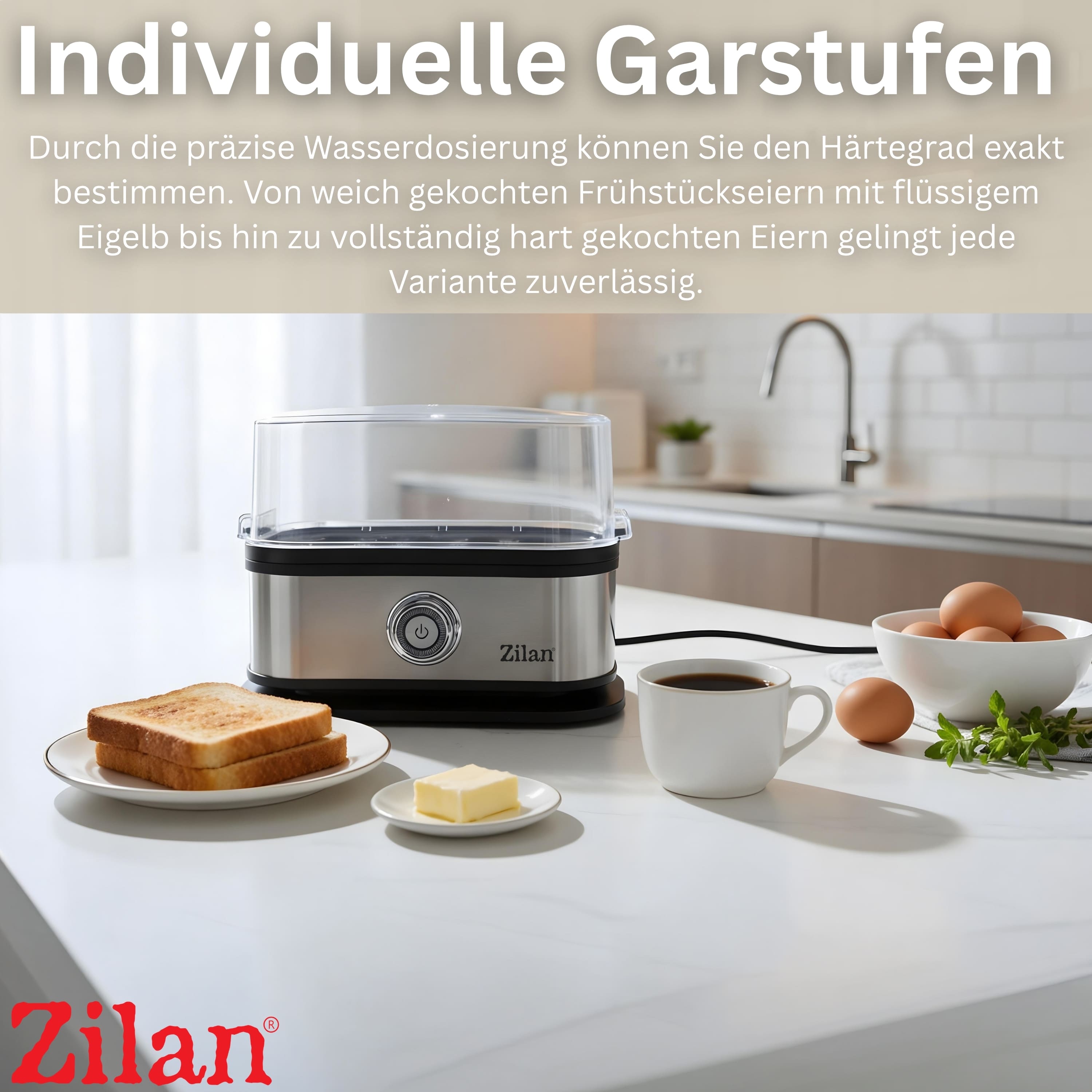 Zilan ZLN-4109 Eierkocher