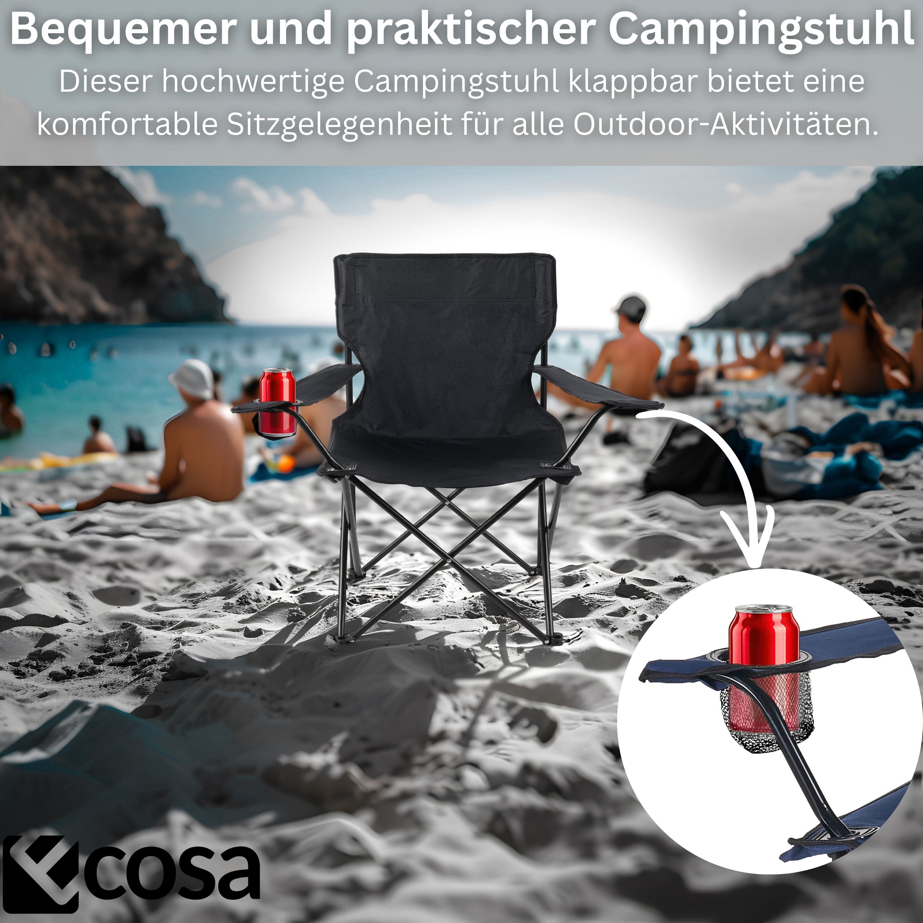 Ecosa EO-5090 Campingstuhl