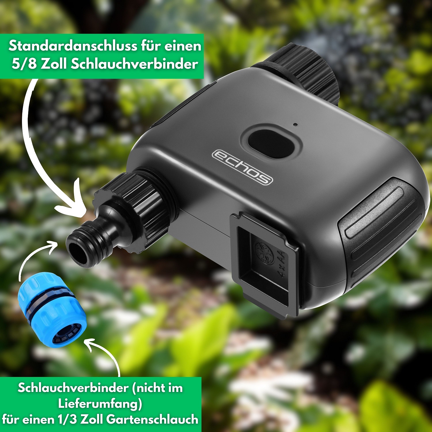 Echos ECO-4100 WiFi- Bewässerungscomputer Echos ECO-4100 WiFi- Bewässerungscomputer