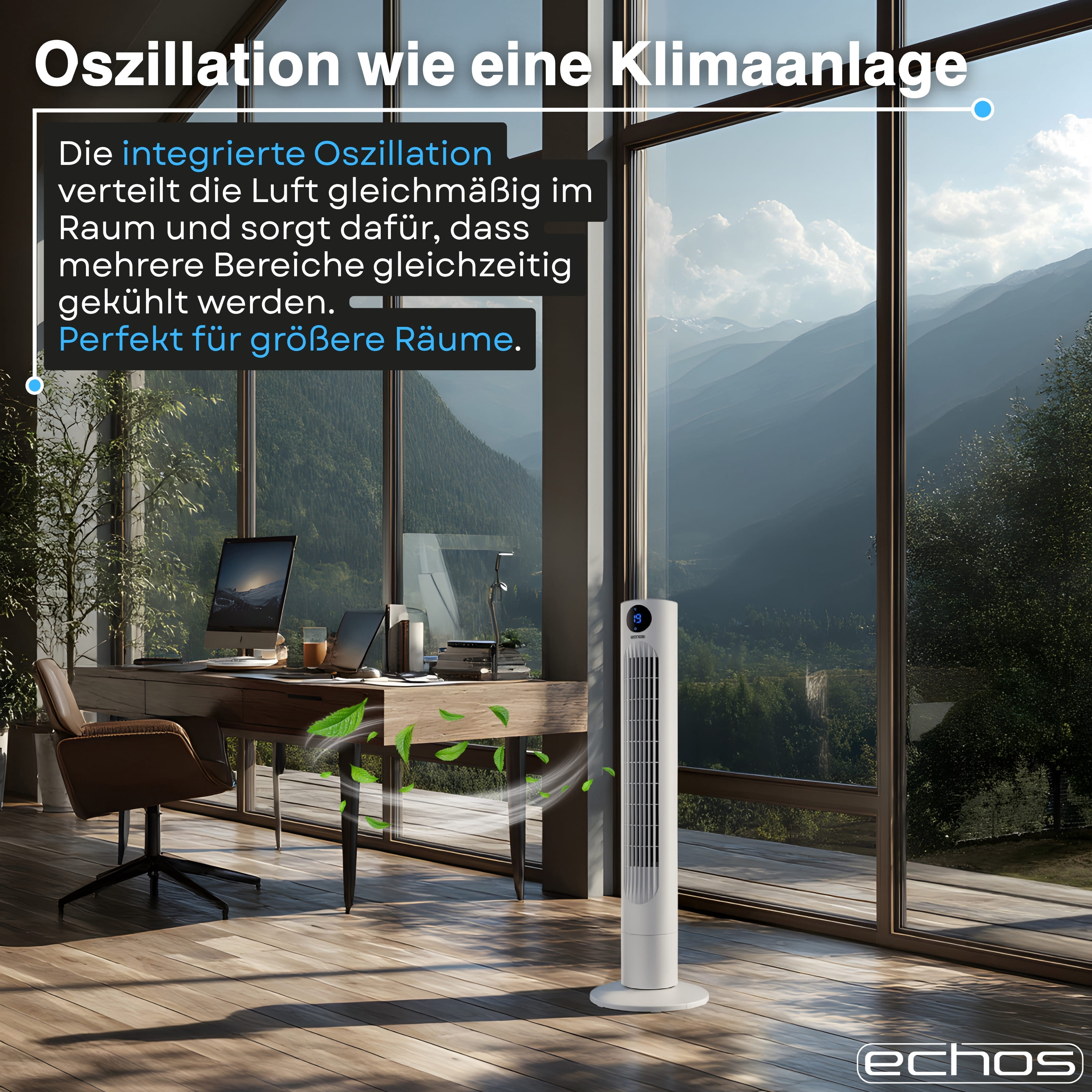 Echos Eco-119 Turmventilator
