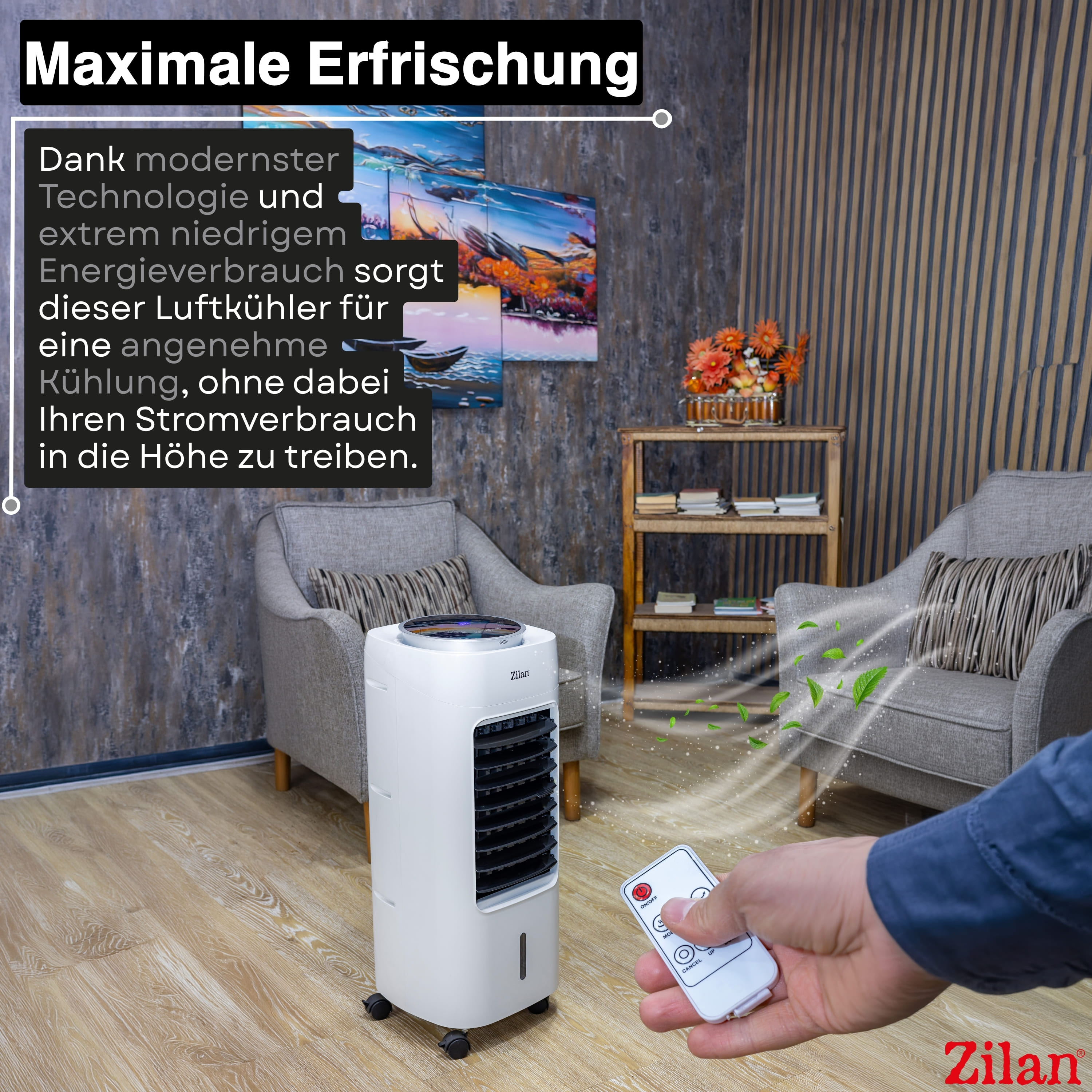 Zilan ZLN-1314 3in1 Aircooler