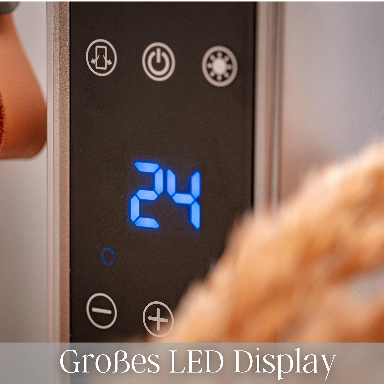 Echos Eco-353 Keramik Heizlüfter Echos Eco-353 Keramik Heizlüfter