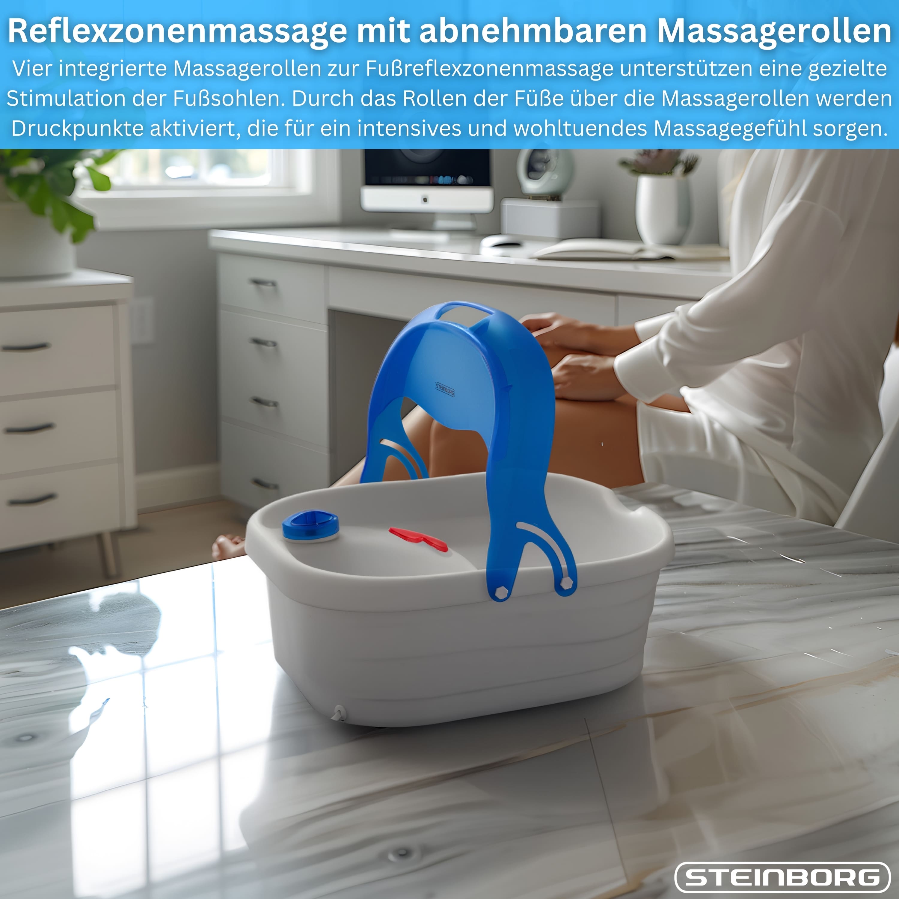 Steinborg SB-1050 Fußsprudelbad