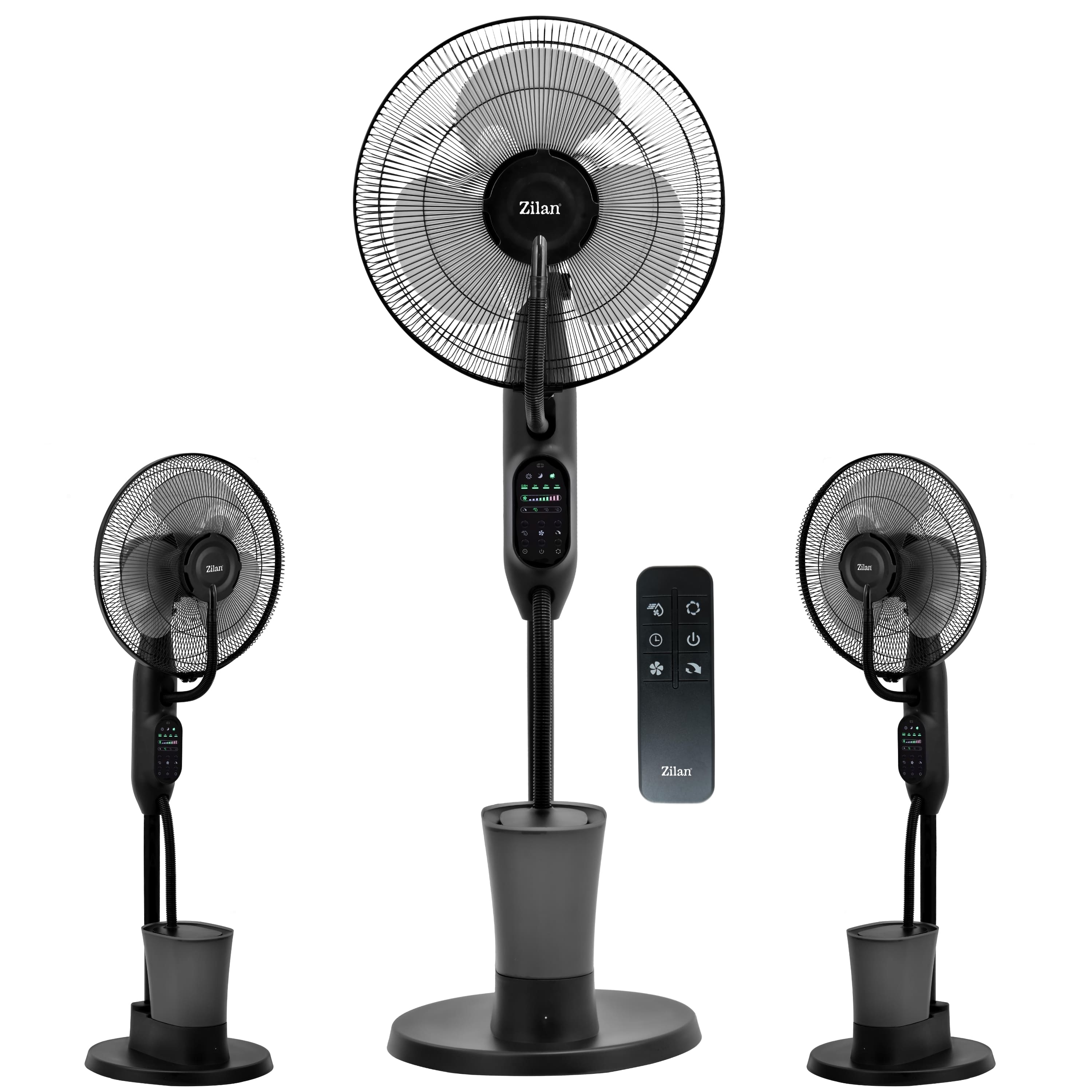 Zilan ZLN-0977 Standventilator mit Sprühsystem