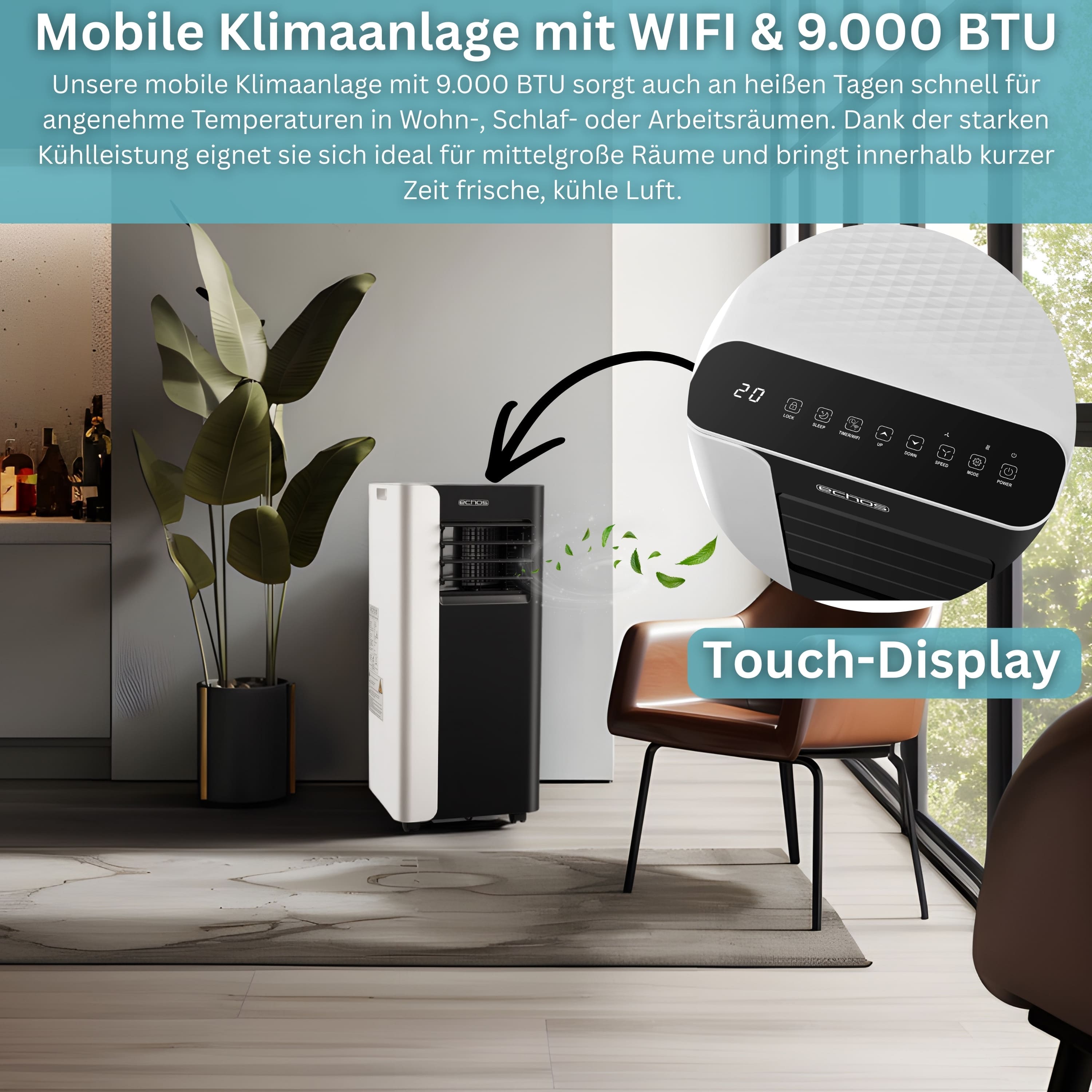 Echos Eco-1018 Klimagerät