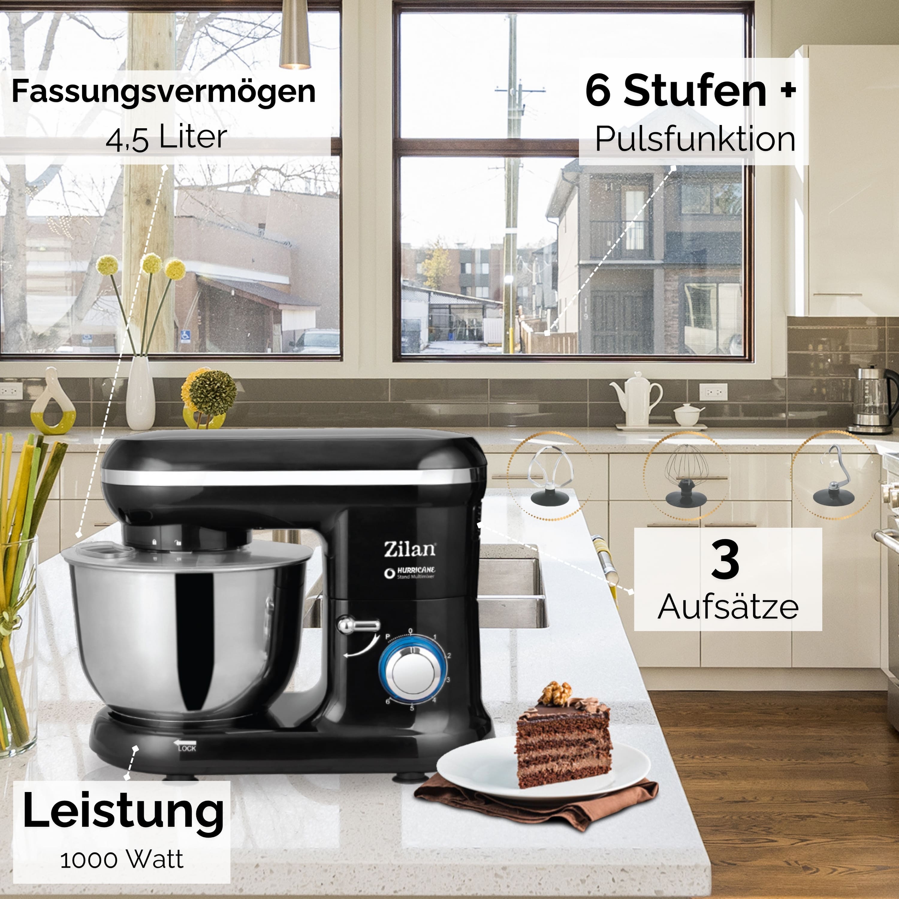 Zilan ZLN-3185 Küchenmaschine