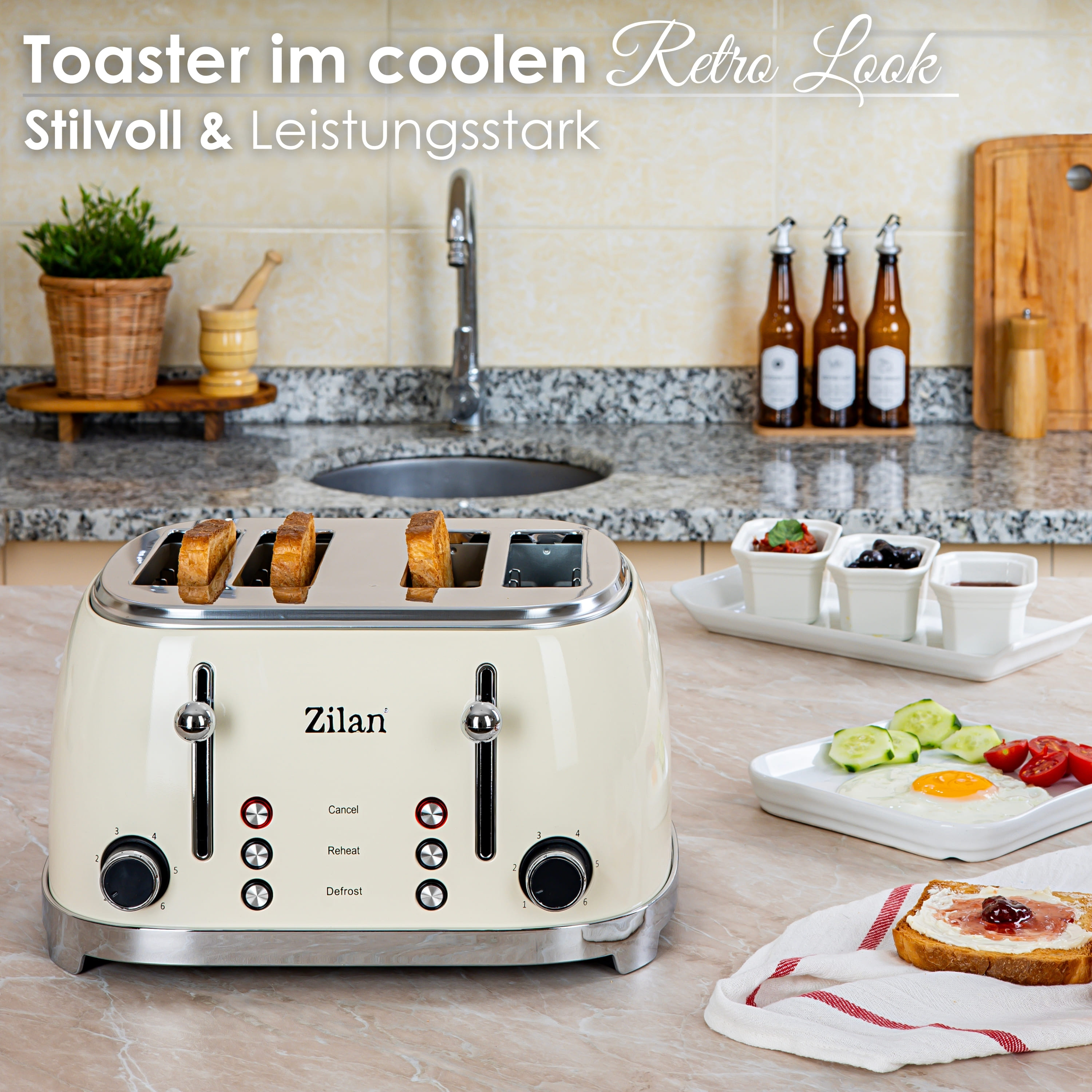 Zilan ZLN-1214 Toaster