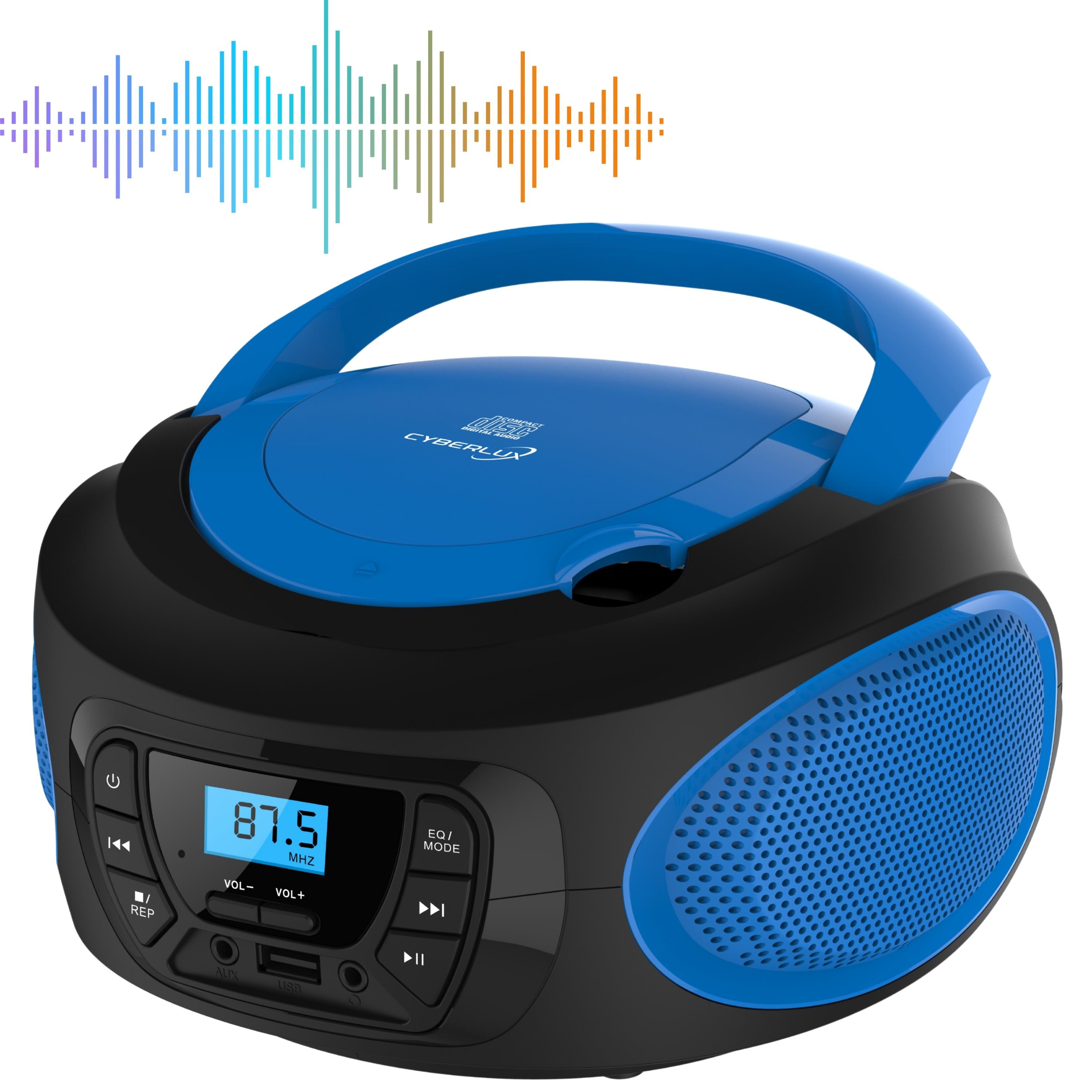 Cyberlux CL-610 CD-Player Blau Cyberlux CL-610 CD-Player Blau