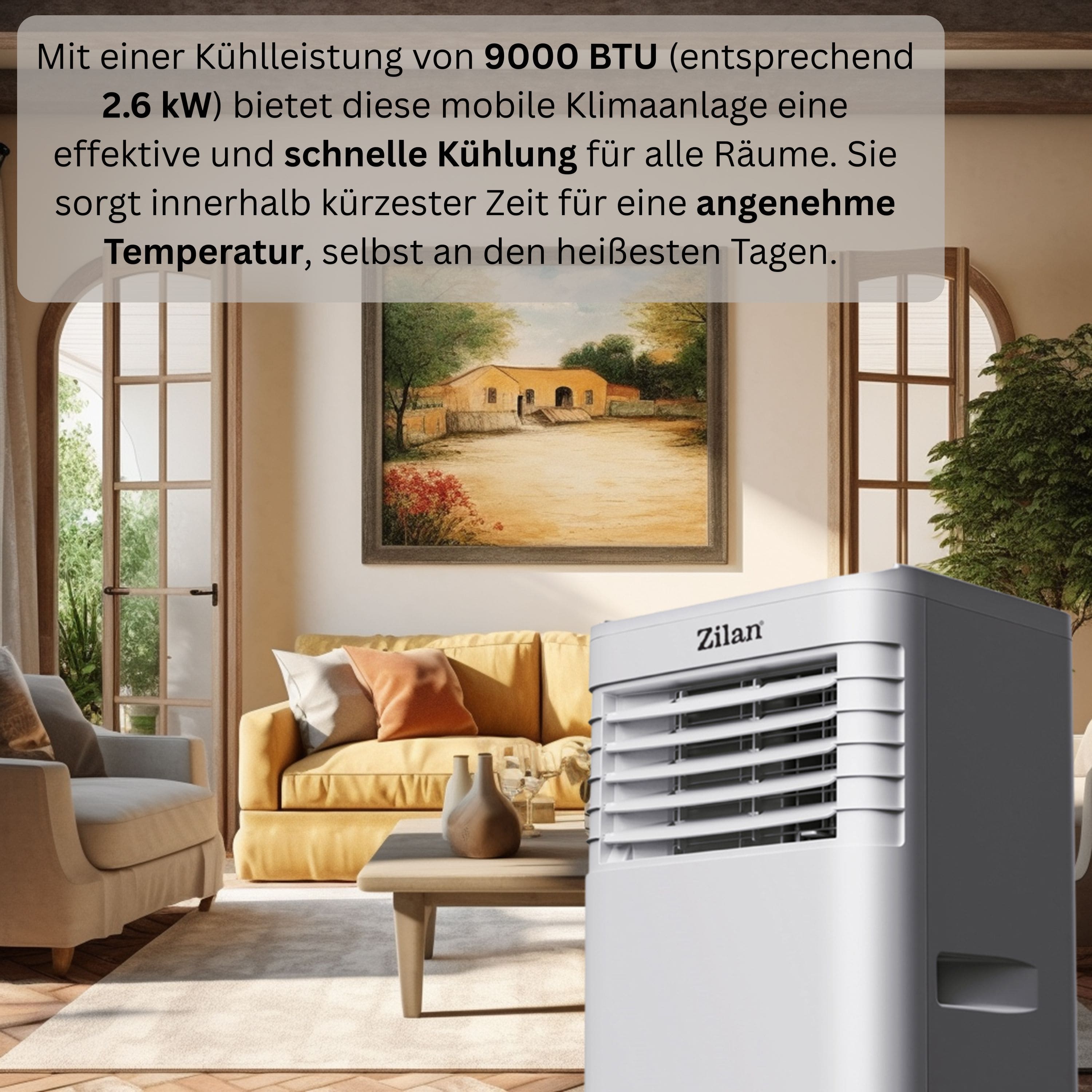 Zilan ZLN-7101 Mobile Klimaanlage