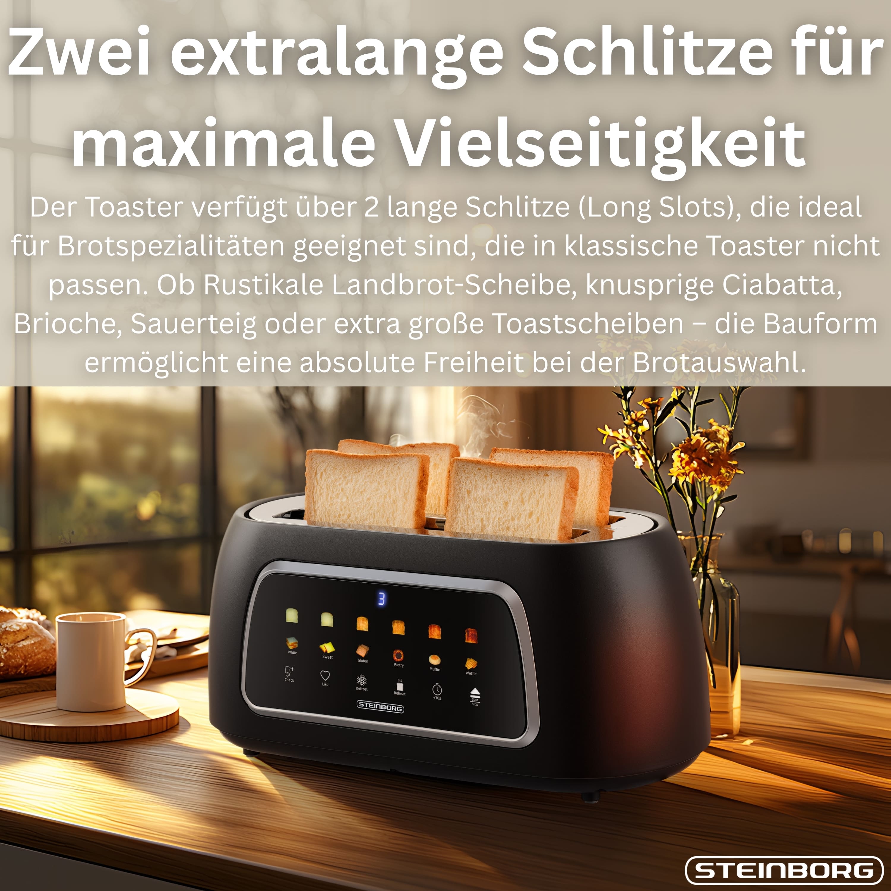 Steinborg SB-2215 Toaster