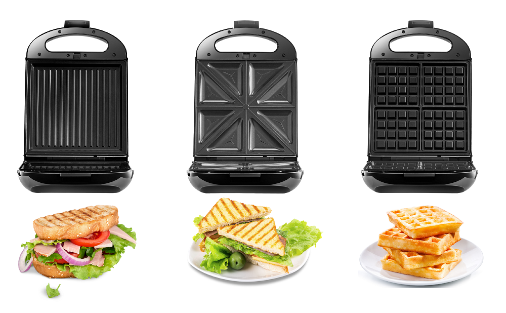 Steinborg SB-2120 Sandwich Maker 3 in 1 Steinborg SB-2120 Sandwich Maker 3 in 1