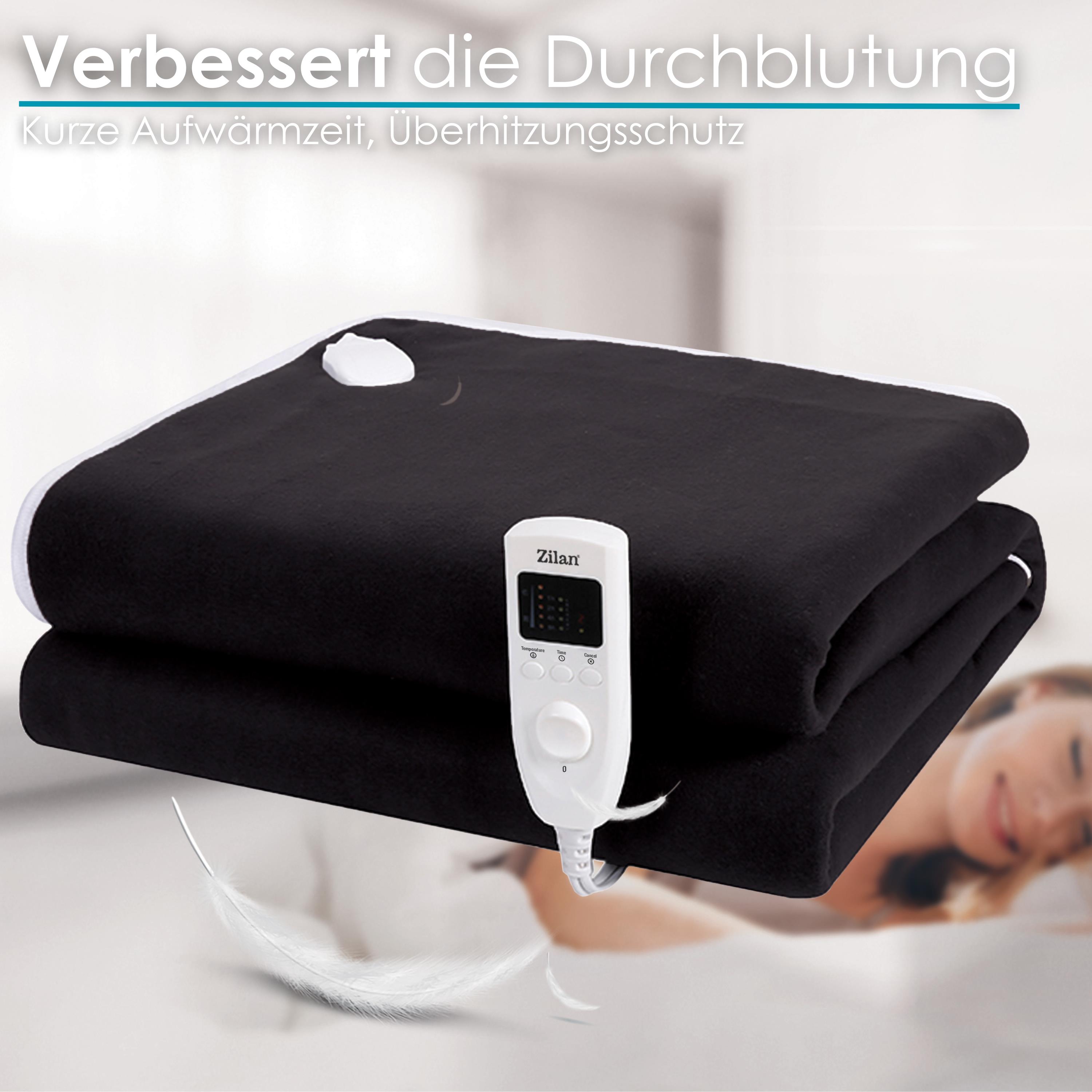 Zilan ZLN-4113 Heizdecke Schwarz Zilan ZLN-4113 Heizdecke Schwarz