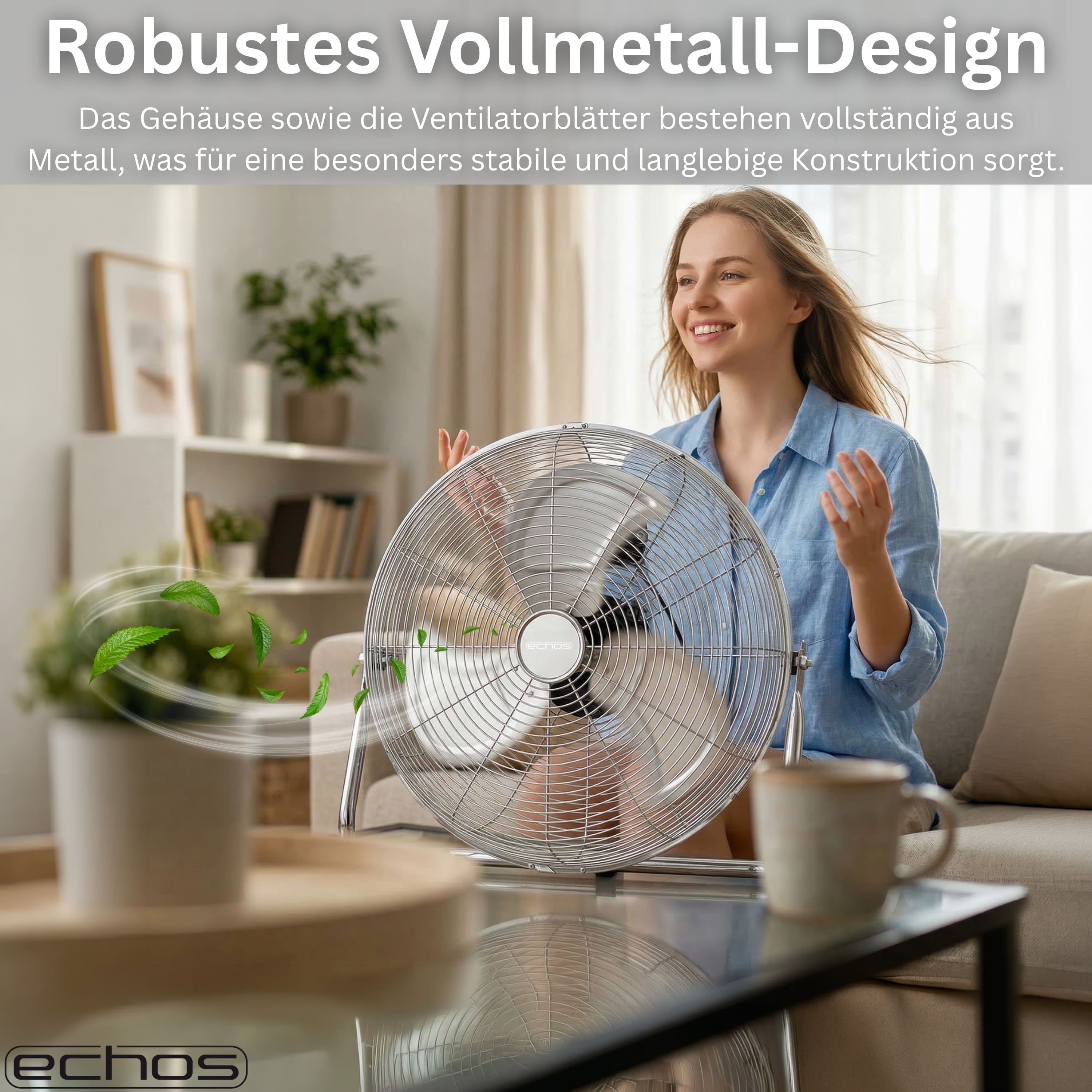 Echos Eco-101 Bodenventilator