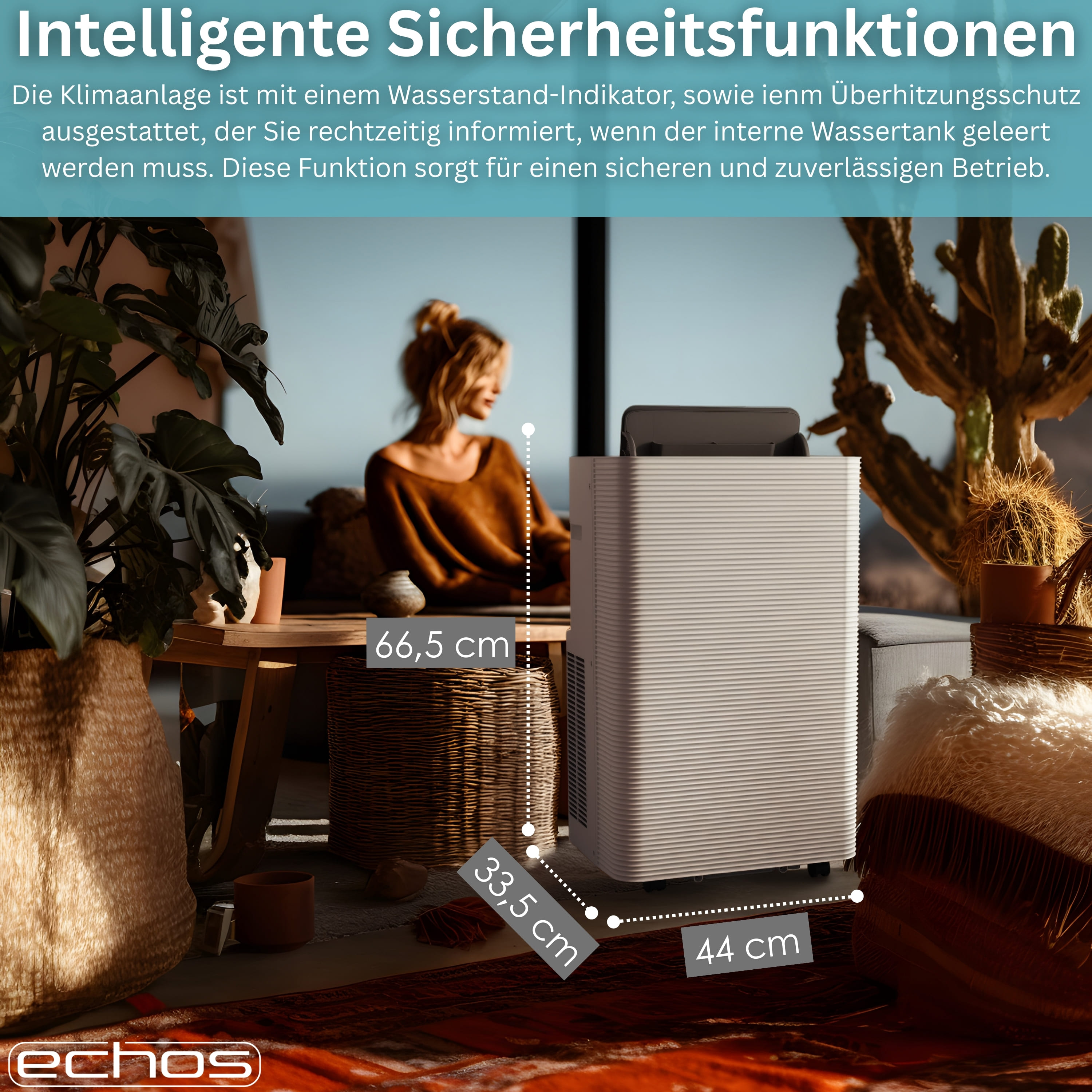 Echos Eco-1017 Klimagerät