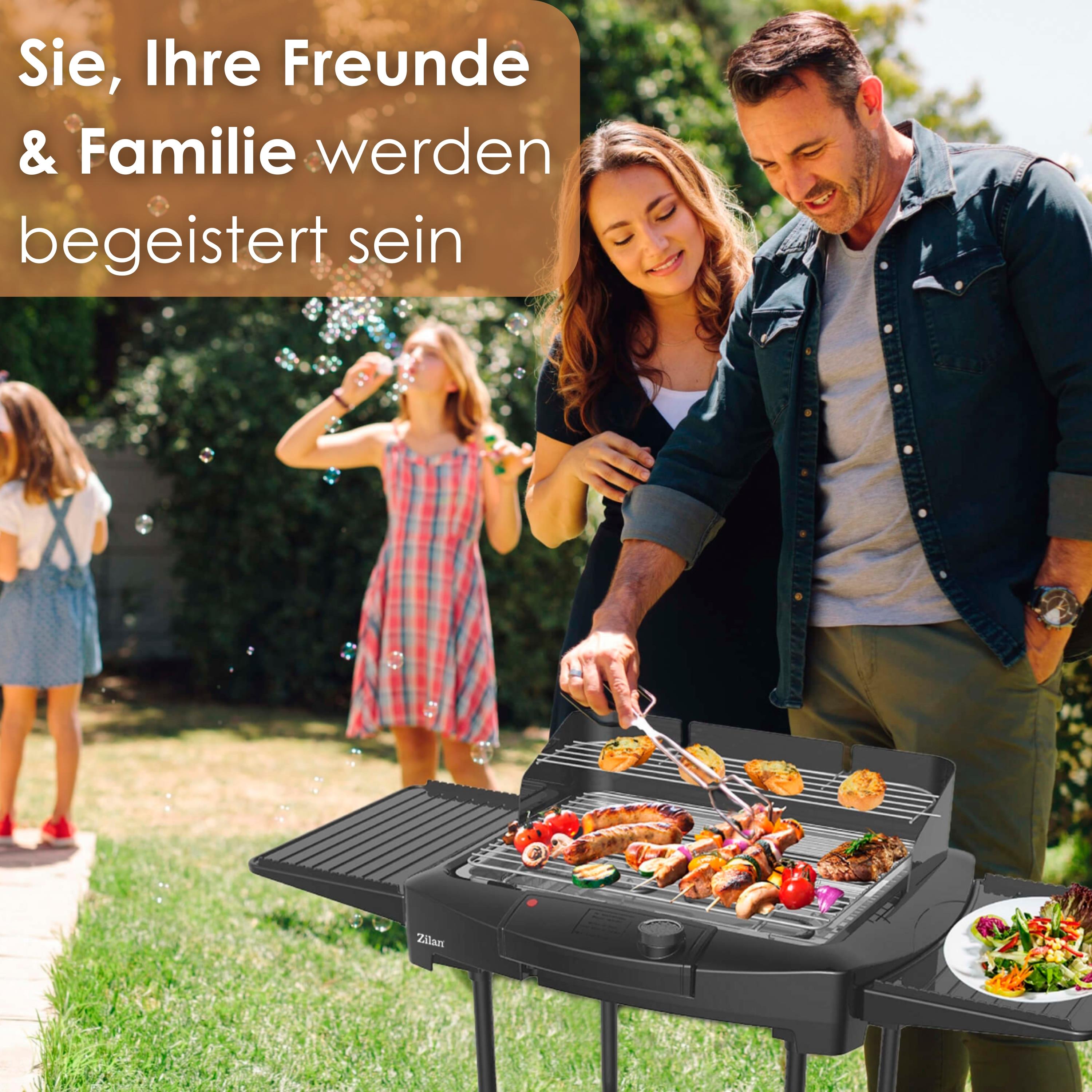 Zilan ZLN-3789 Standgrill