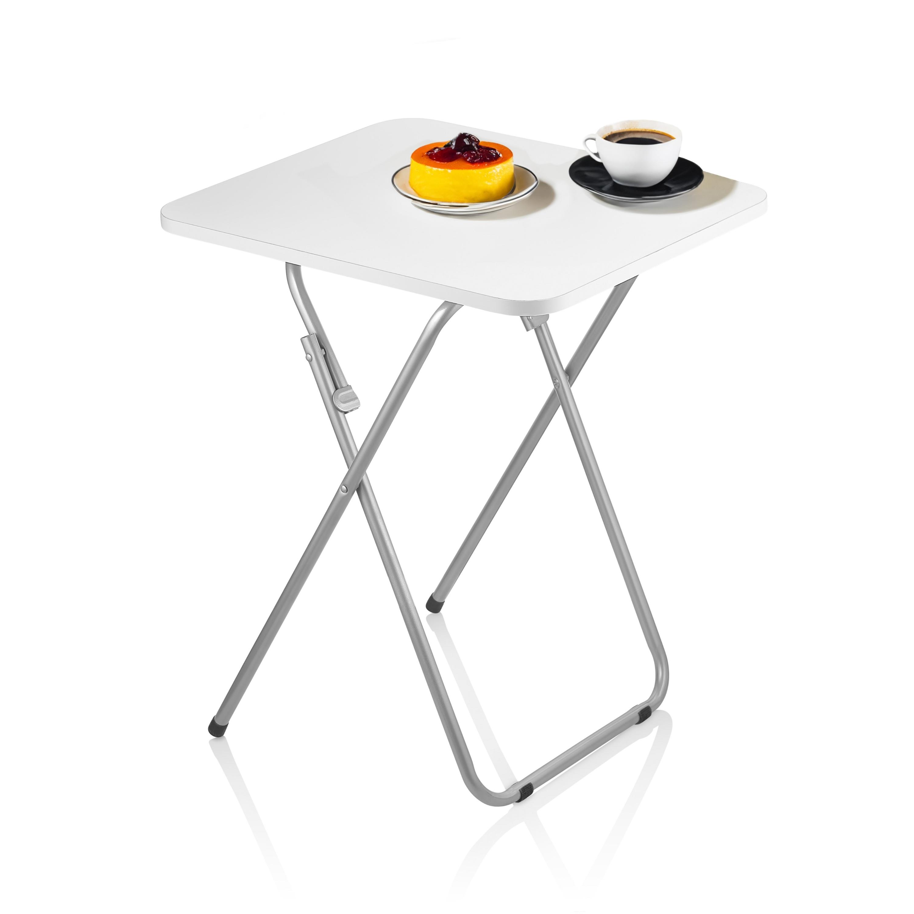 Zilan Faltbarer Tisch Klein Klapptisch stabil Dekortisch Campingtisch Zilan Faltbarer Tisch Klein Klapptisch stabil Dekortisch Campingtisch