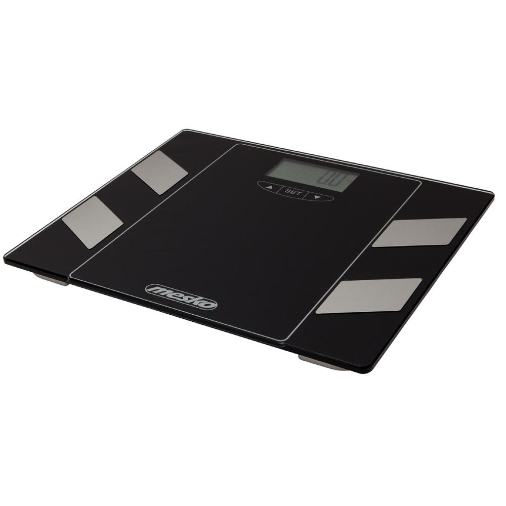 Mesko CR-8148 Personenwaage Schwarz