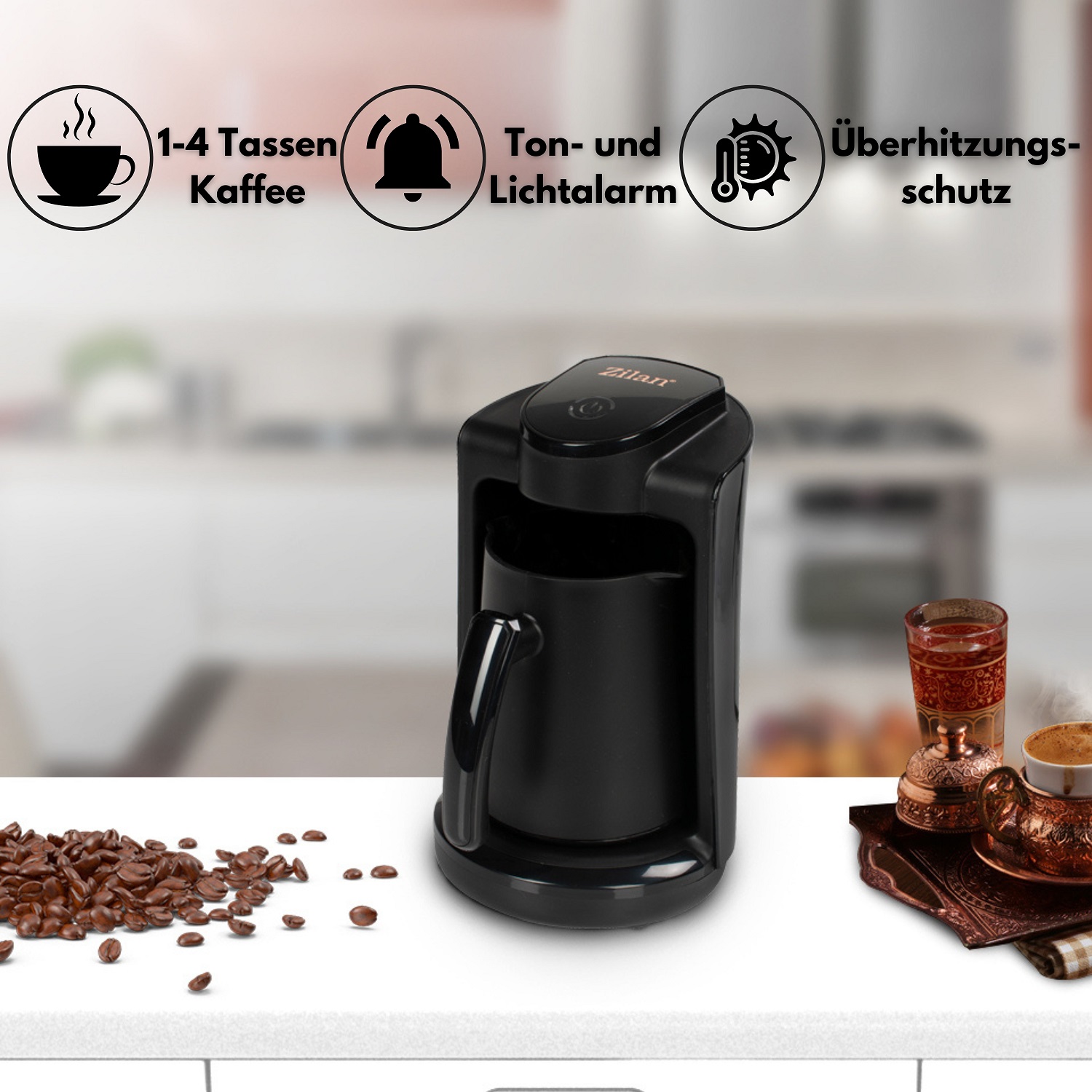 Zilan ZLN-1284 Single Coffee Maker Zilan ZLN-1284 Single Coffee Maker