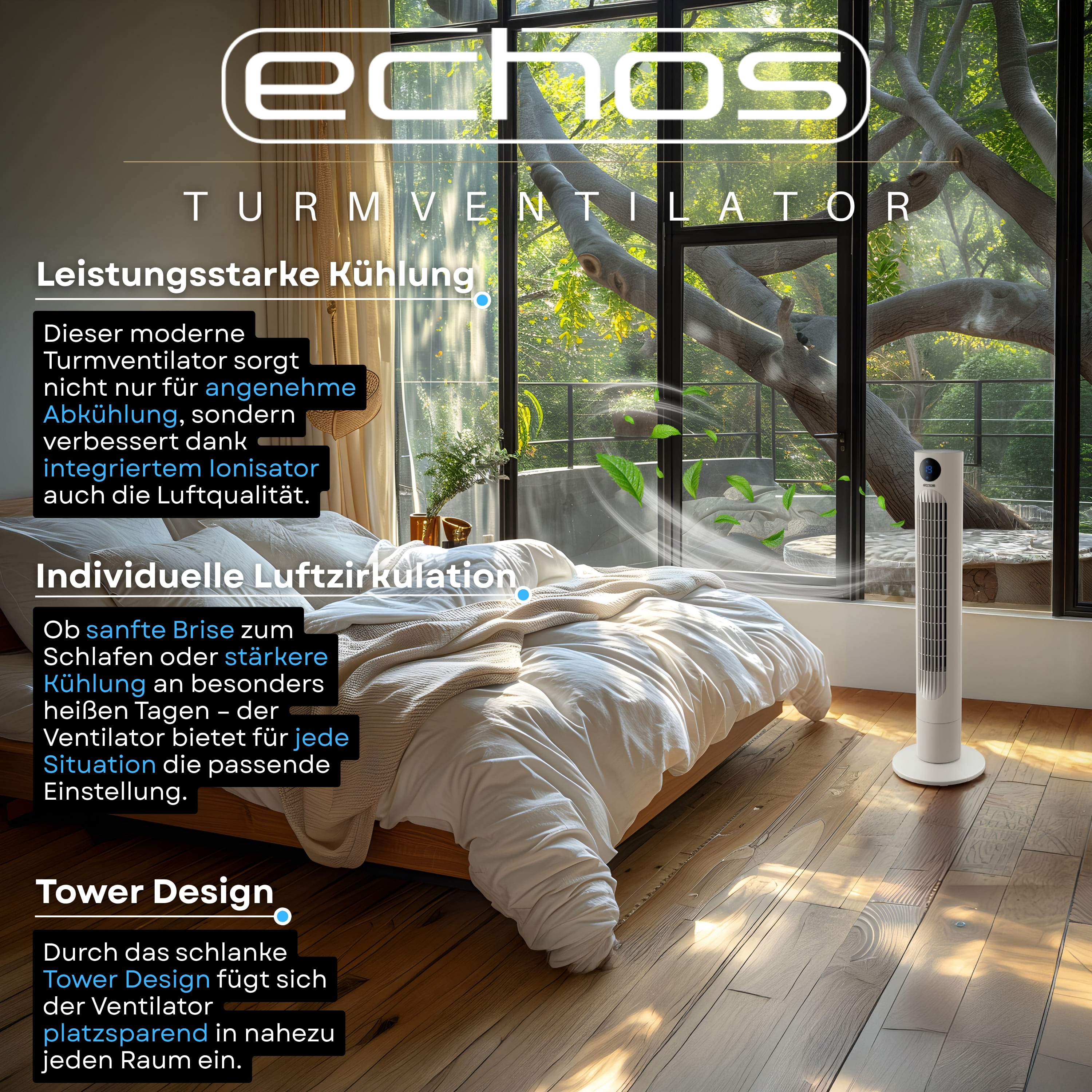 Echos Eco-119 Turmventilator