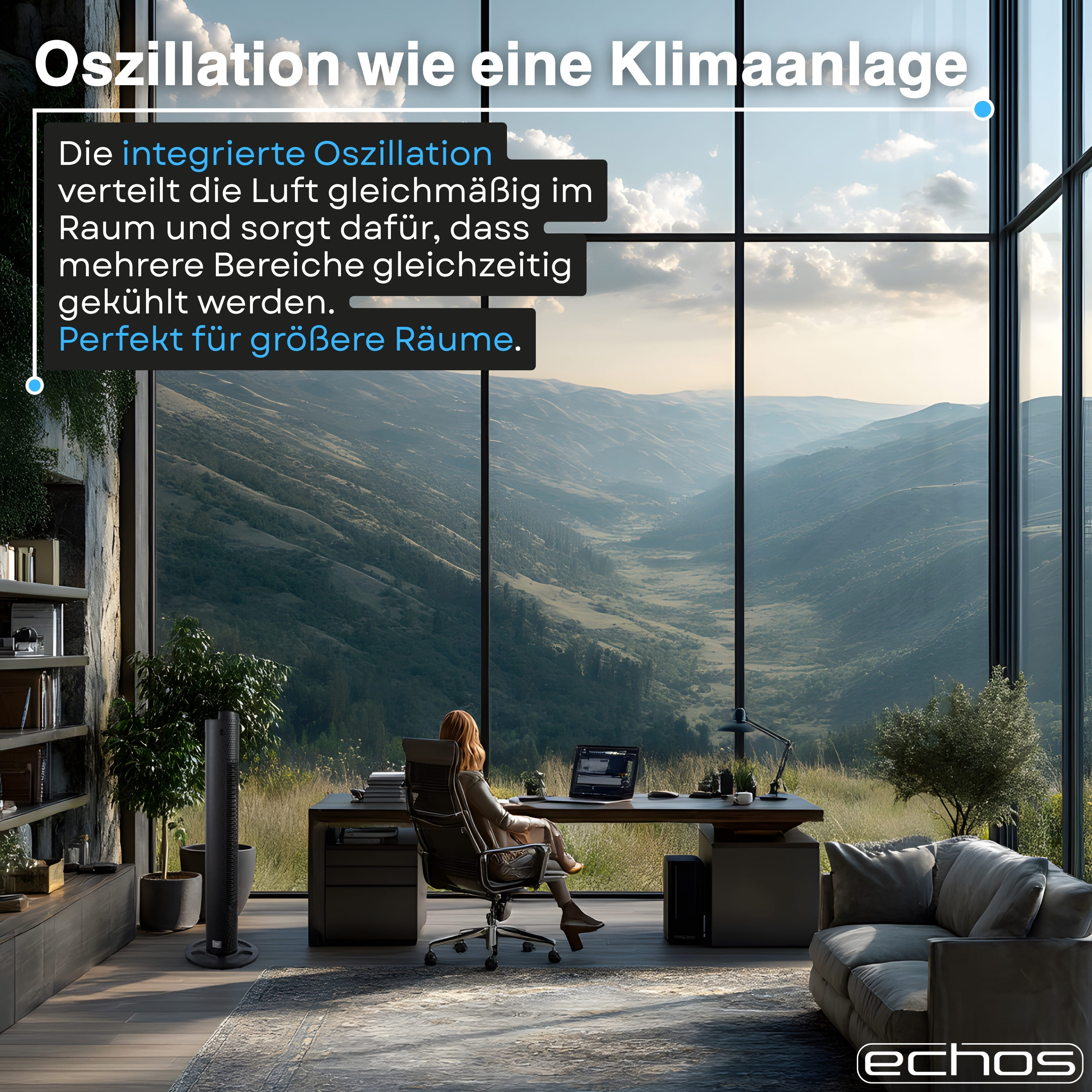 Echos Eco-111 Turmventilator