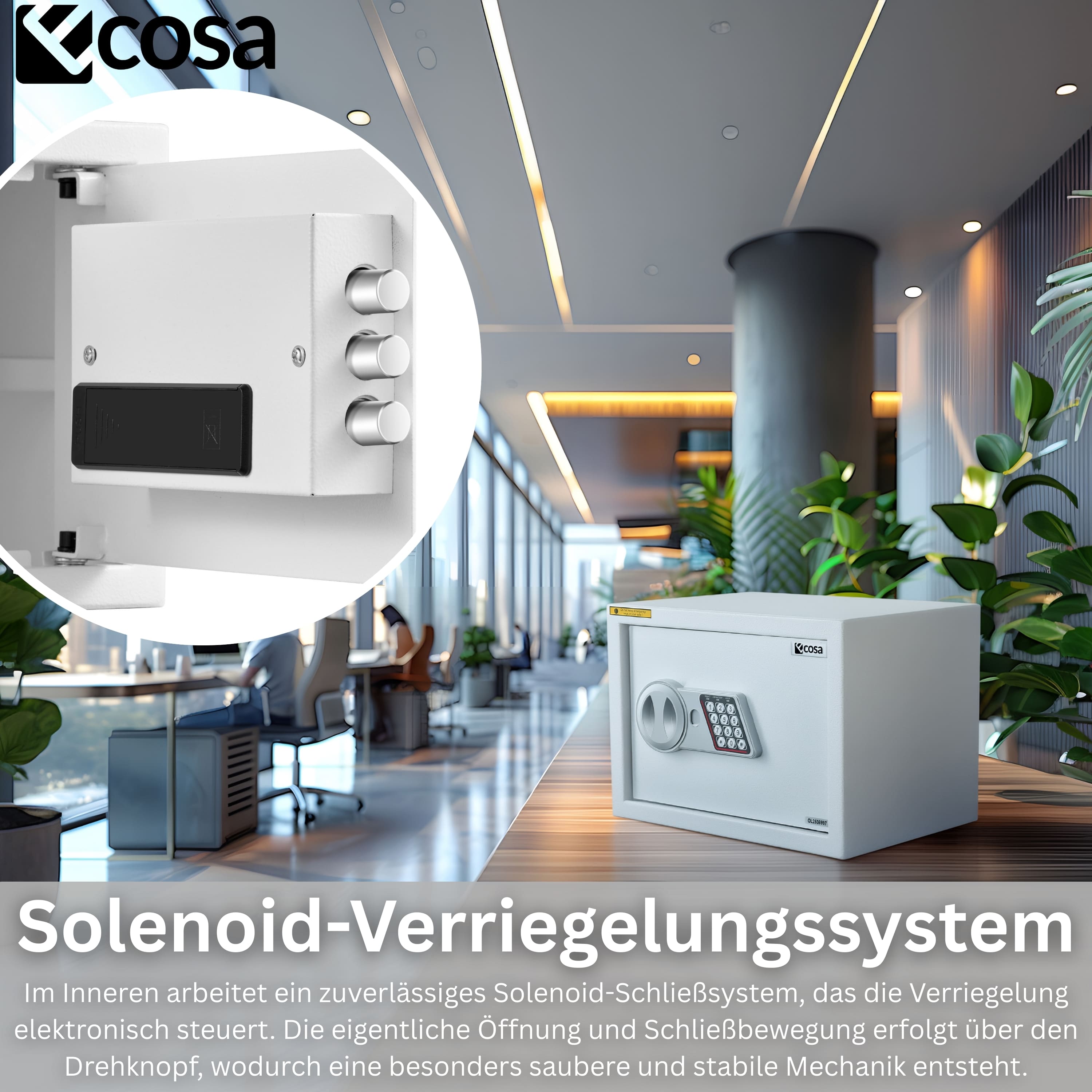 Ecosa EO-5061 Elektronikschloss