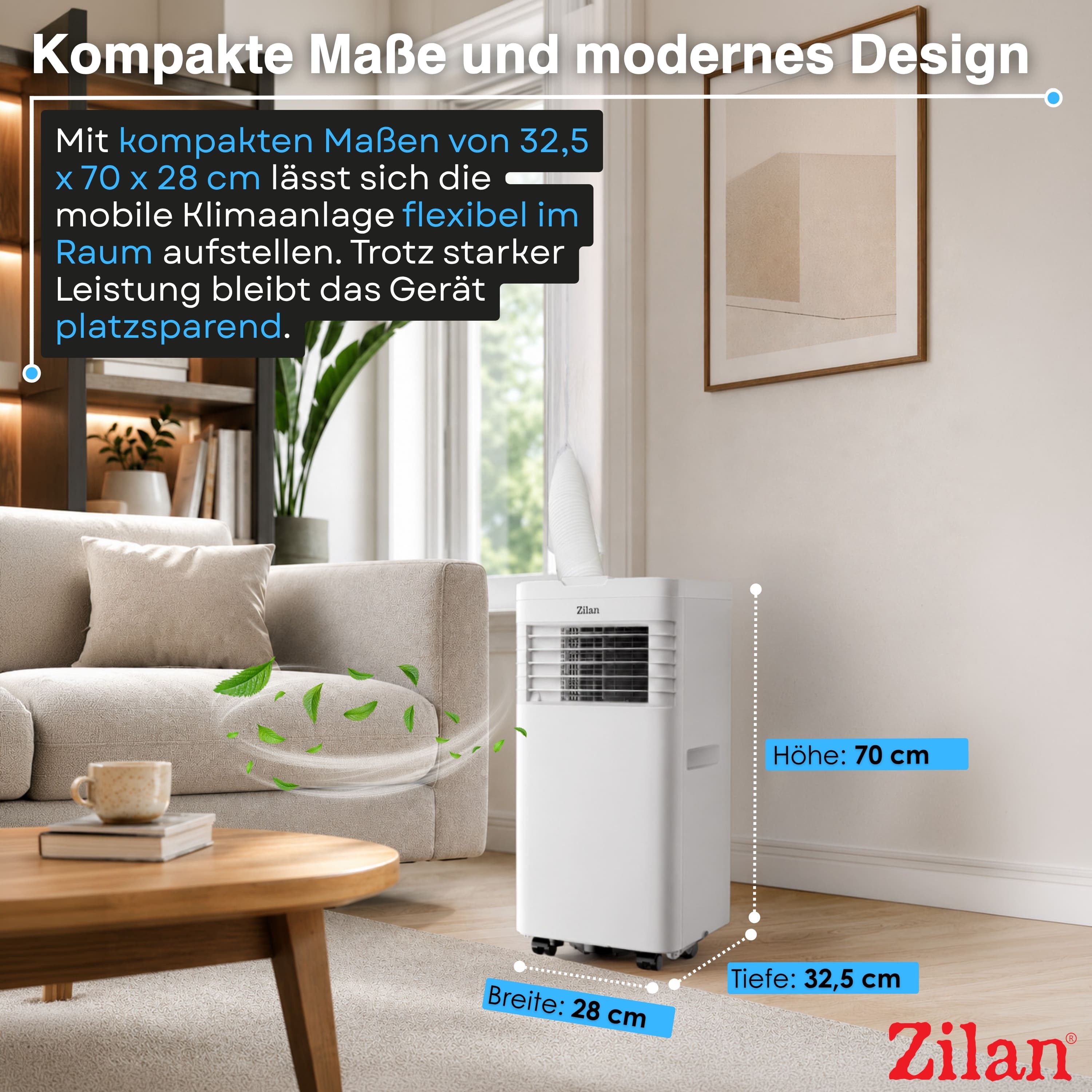 Zilan ZLN-7102 Mobile Klimaanlage