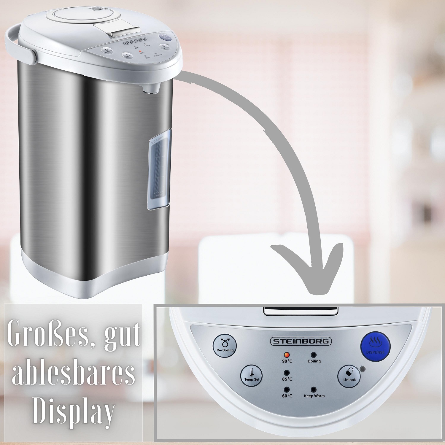 Steinborg SB-2610 Thermopot