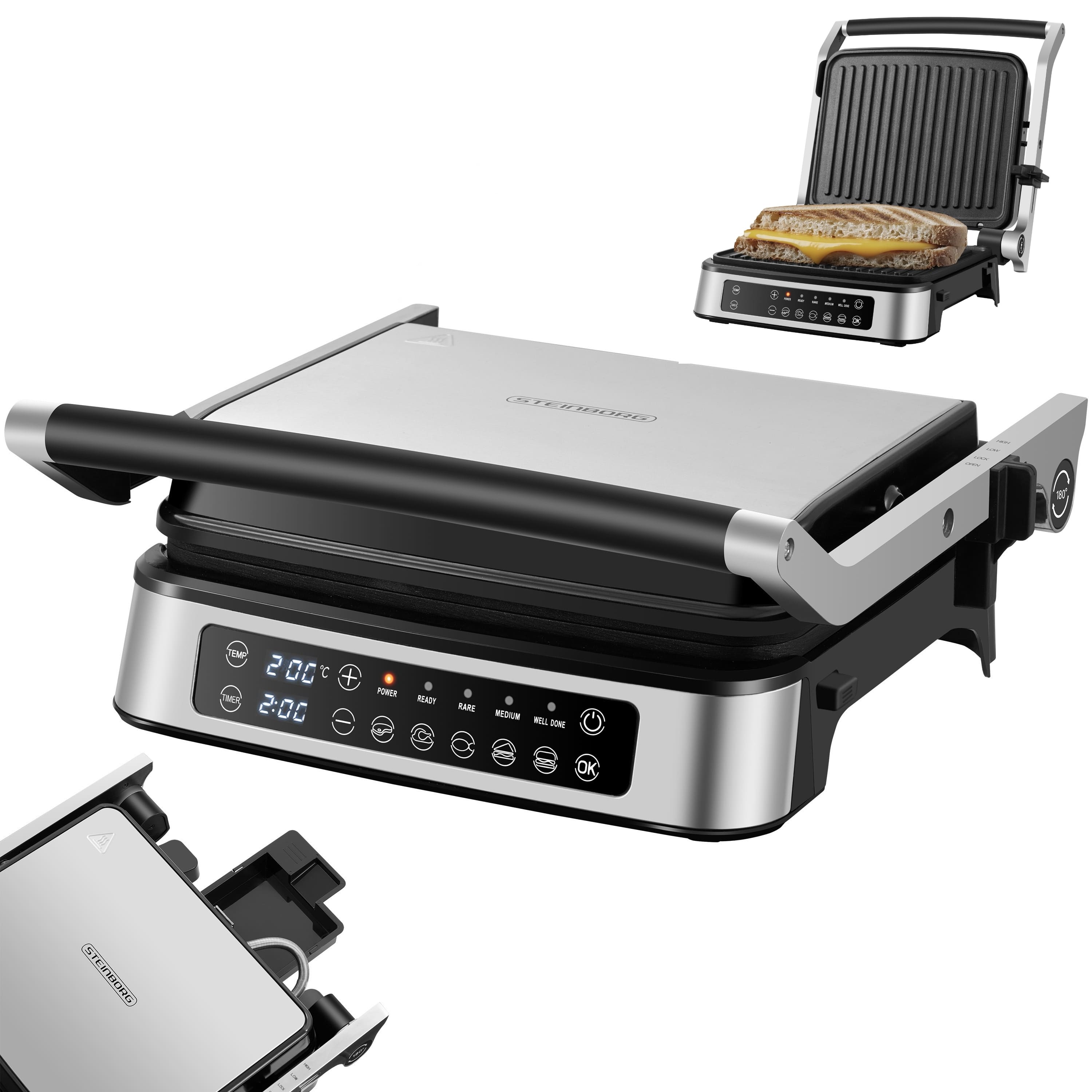Steinborg SB-2240 Kontaktgrill