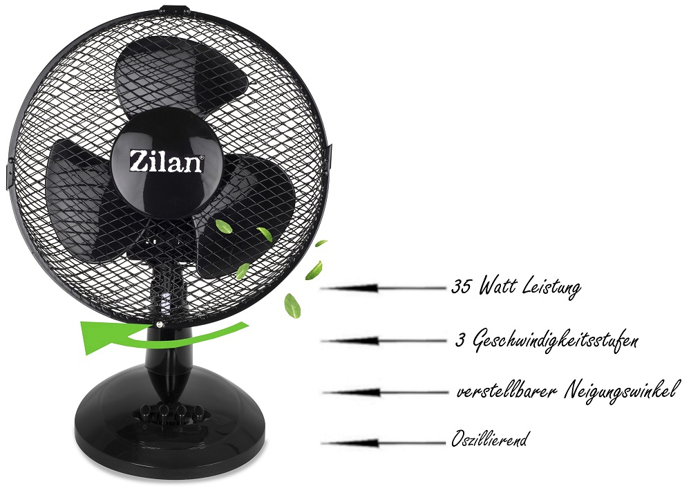 Zilan ZLN-3383 Tischventilator Zilan ZLN-3383 Tischventilator