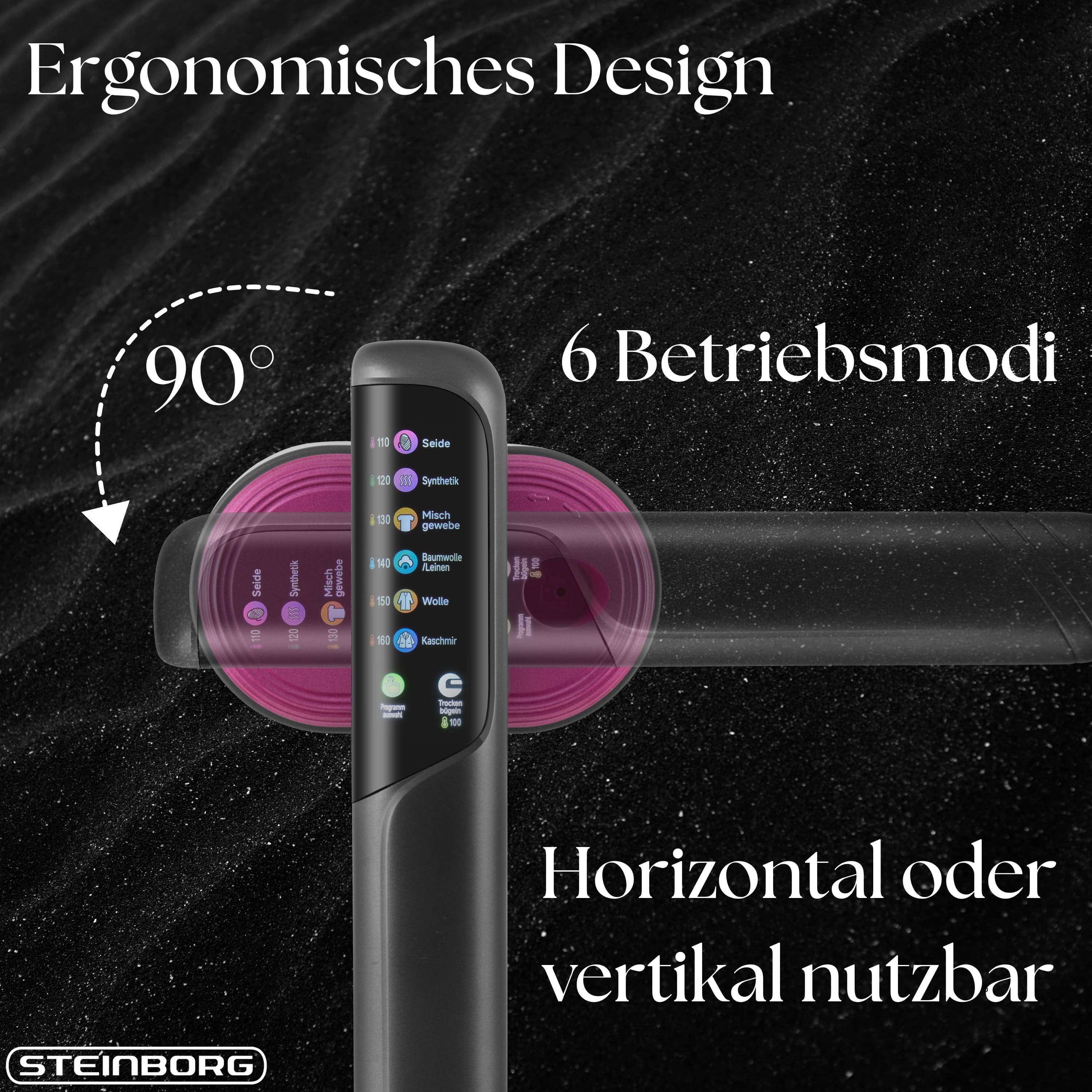 Steinborg SB-1080 Vertikales Dampfbügeleisen